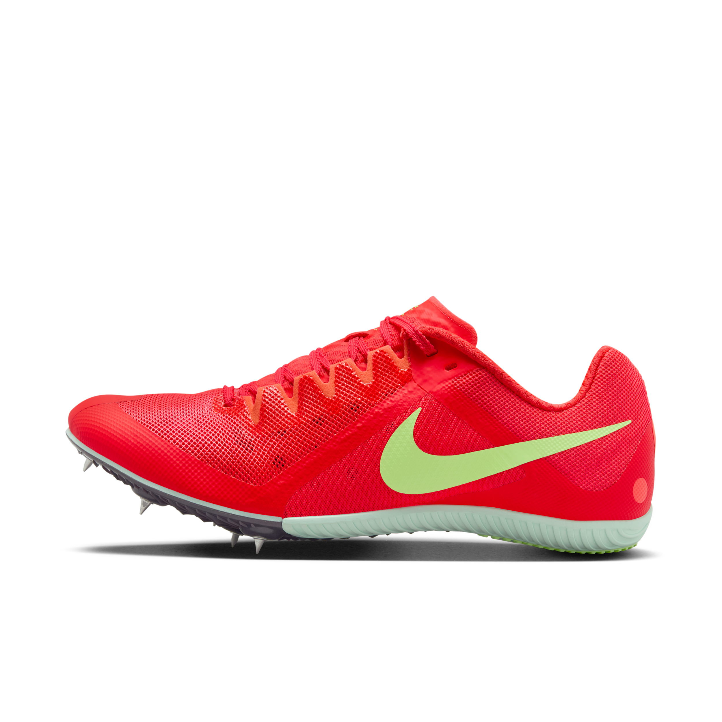 Nike Zoom Rival Multi Zapatillas con clavos para múltiples eventos de atletismo - Rojo