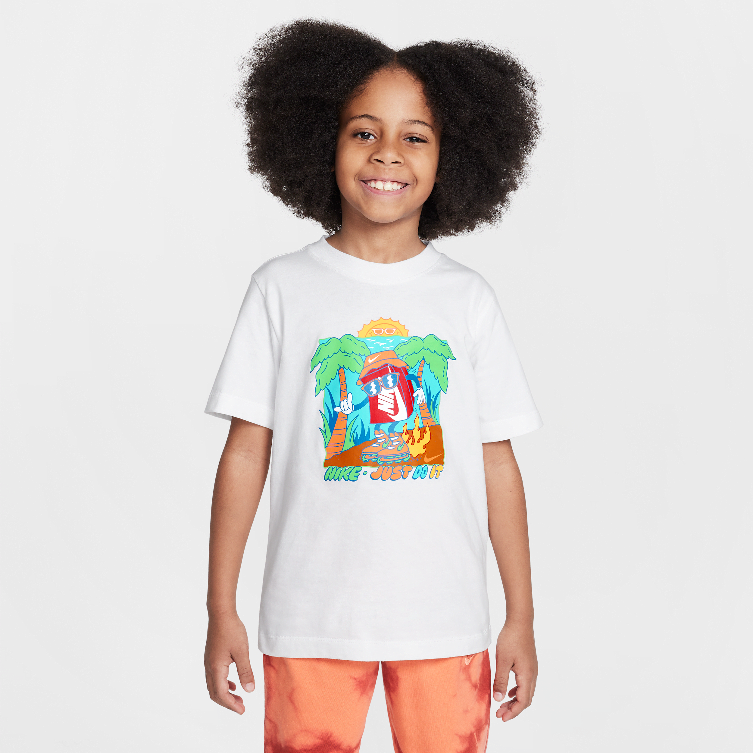 【ナイキ(NIKE)公式ストア】ナイキ スポーツウェア ジュニア Tシャツ HQ3240-100 ホワイト 【ナイキ(NIKE)公式ストア】ナイキ スポーツウェア ジュニア Tシャツ HQ3240-100 ホワイト