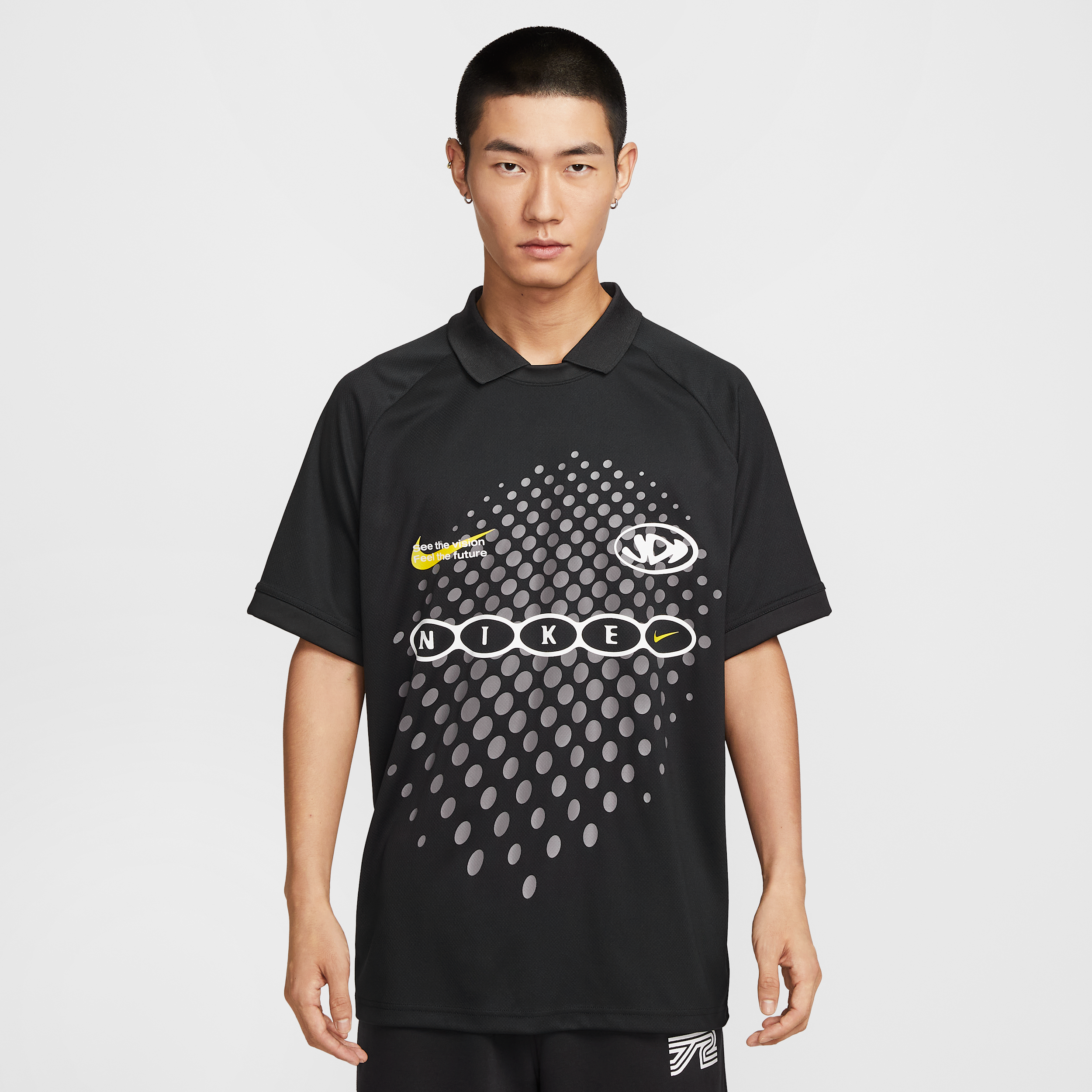 【ナイキ(NIKE)公式ストア】ナイキ メンズ Dri-FIT ショートスリーブ ジャージー IH4973-010 ブラック 【ナイキ(NIKE)公式ストア】ナイキ メンズ Dri-FIT ショートスリーブ ジャージー IH4973-010 ブラック