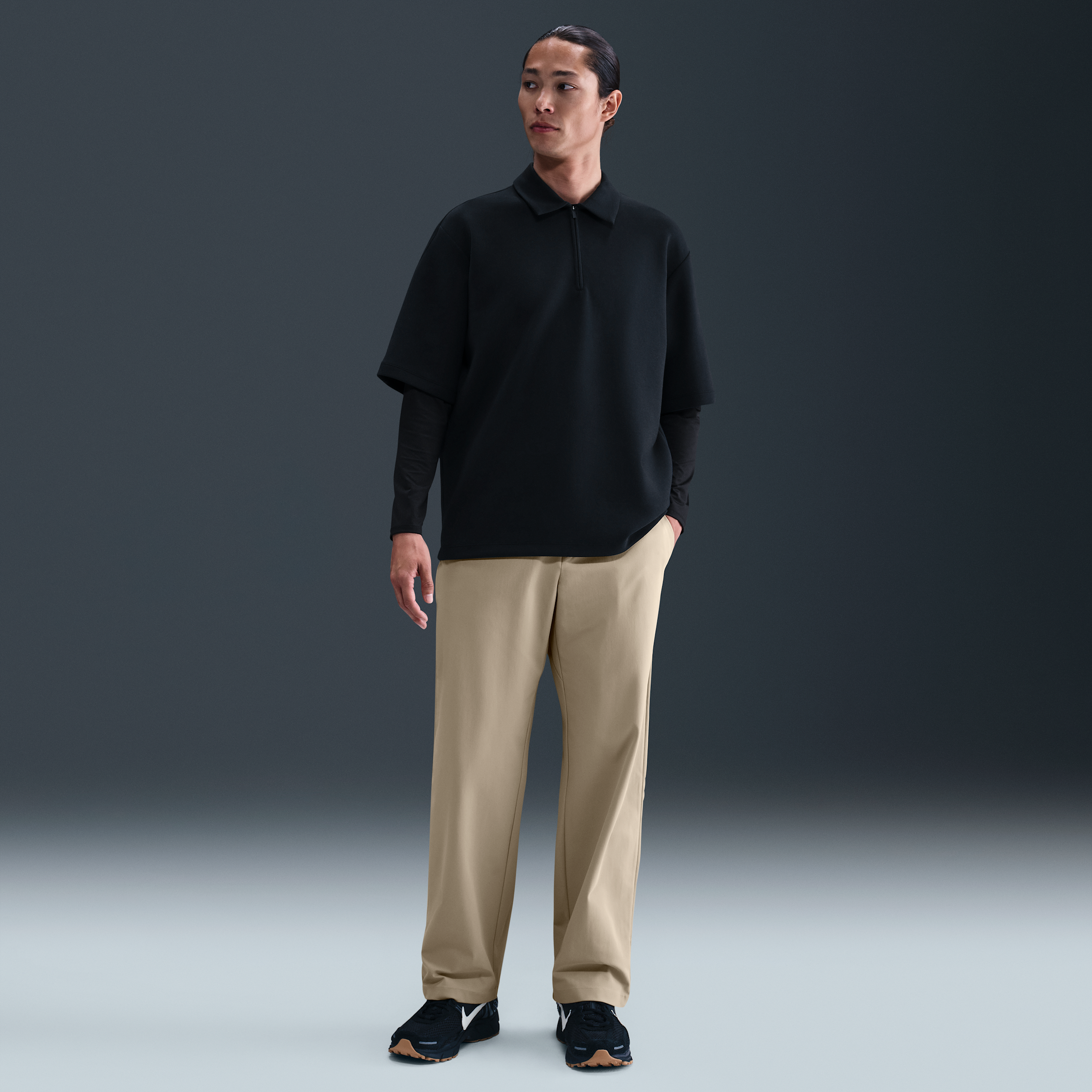 【ナイキ(NIKE)公式ストア】ナイキ 24.7 PerfectStretch メンズ Dri-FIT ルーズフィット チノパンツ HQ6942-251 ブラウン 【ナイキ(NIKE)公式ストア】ナイキ 24.7 PerfectStretch メンズ Dri-FIT ルーズフィット チノパンツ HQ6942-251 ブラウン