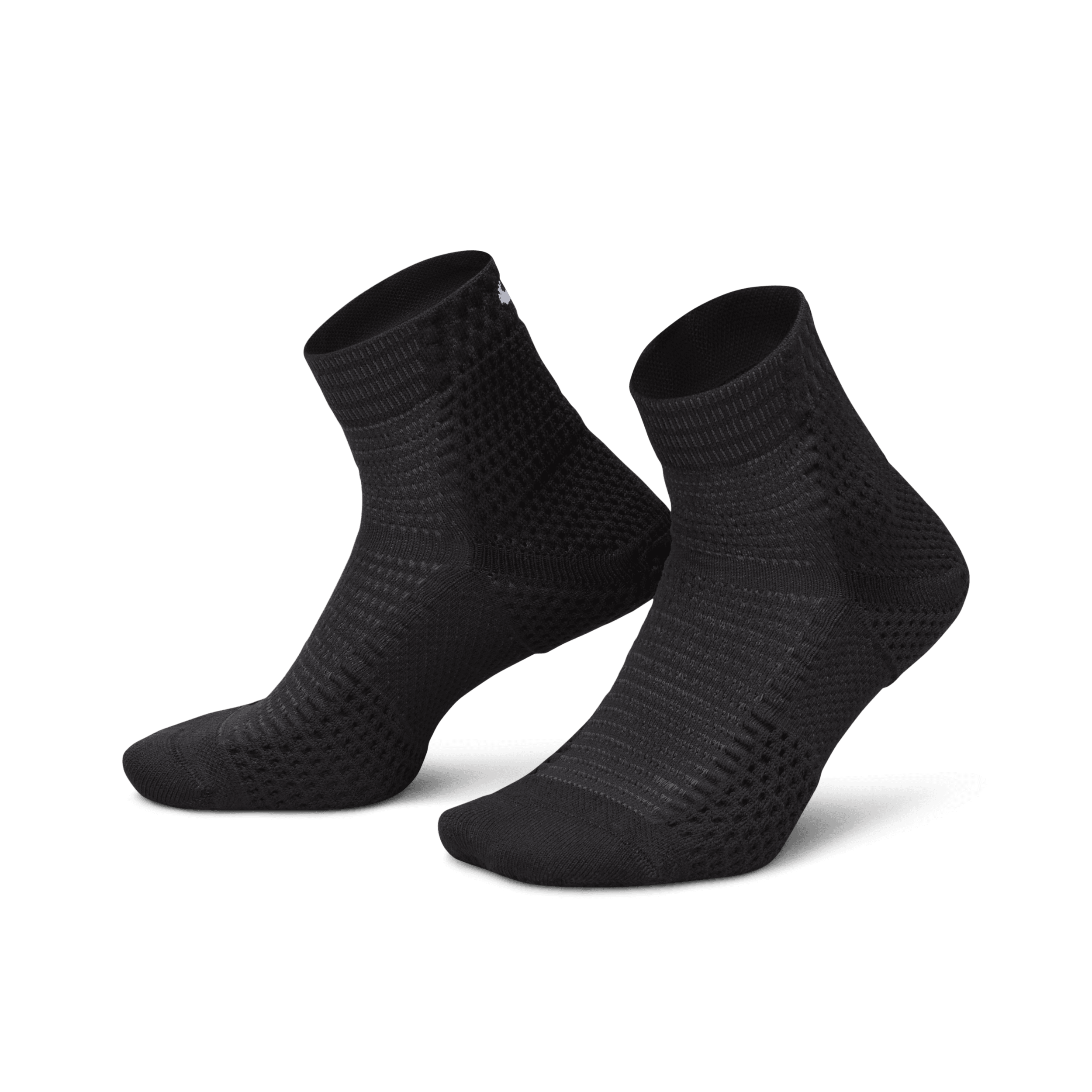 Nike Unicorn Dri-FIT ADV enkelsokken met demping (1 paar) - Zwart
