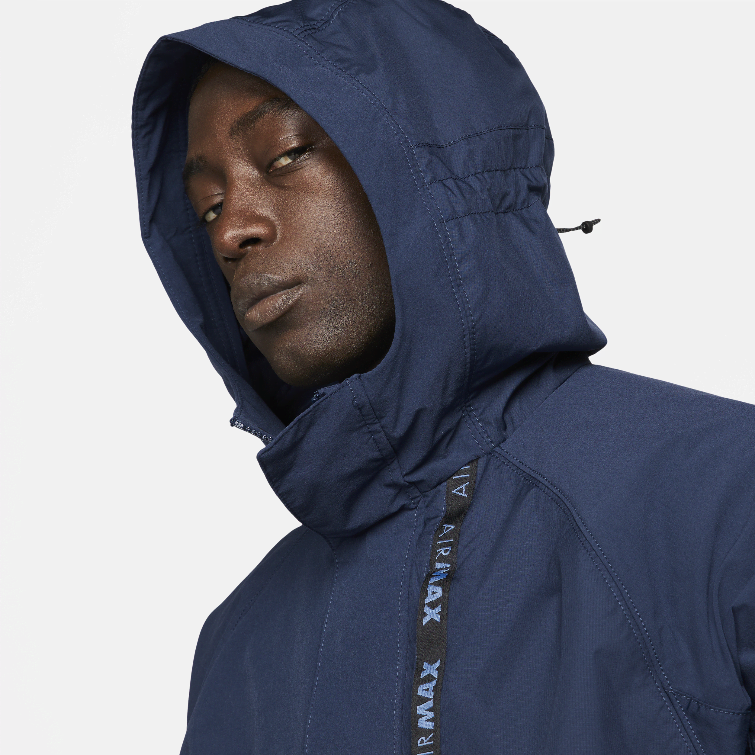 Nike air jacket discount blue