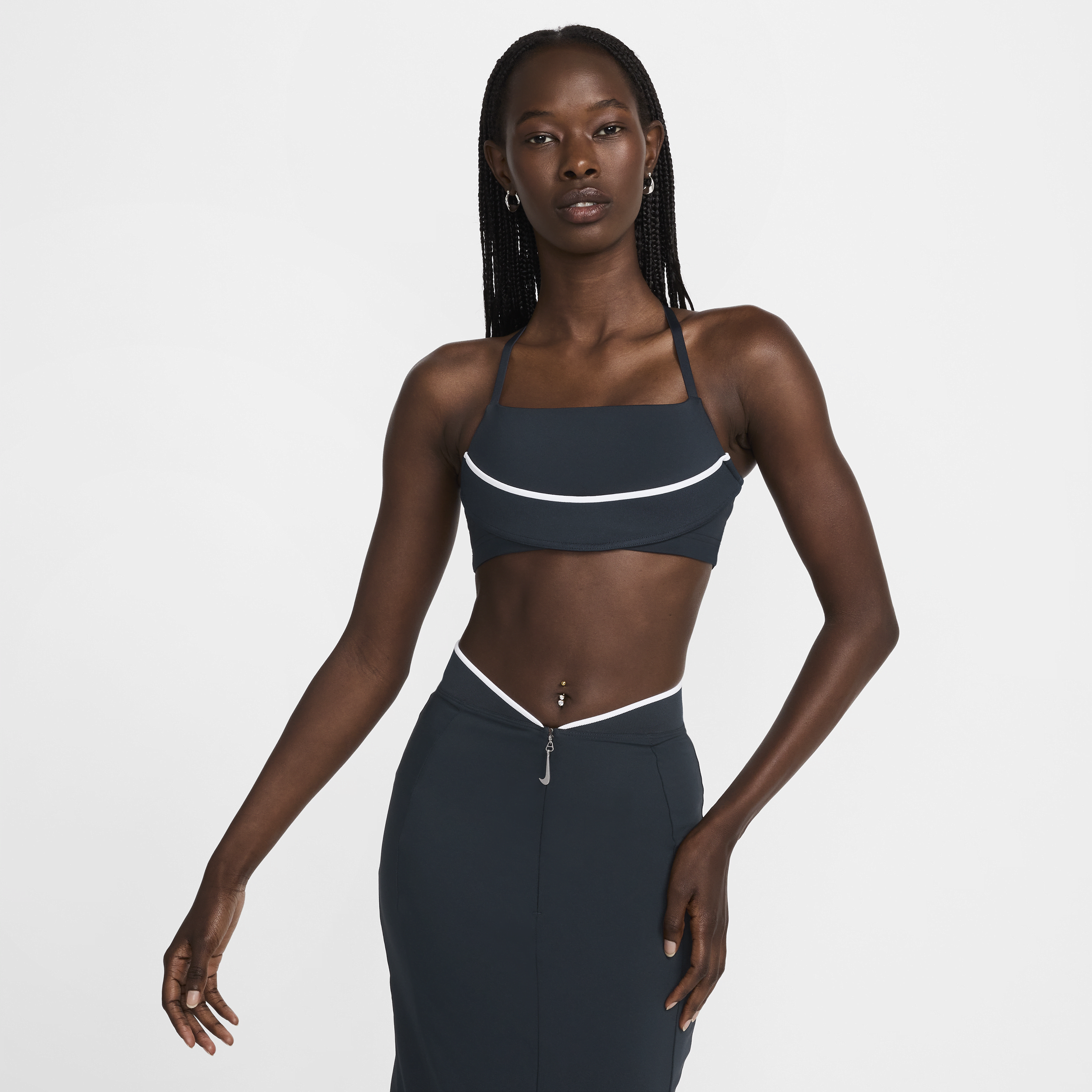 【ナイキ(NIKE)公式ストア】ナイキ x ジャックムス ウィメンズブラ FV5679-475 ブルー 【ナイキ(NIKE)公式ストア】ナイキ x ジャックムス ウィメンズブラ FV5679-475 ブルー