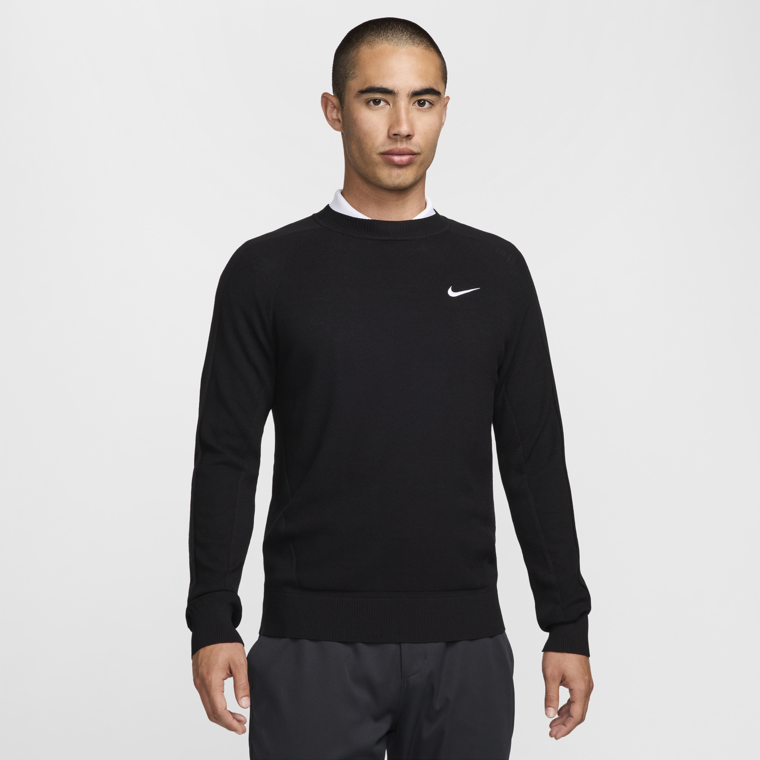 【ナイキ(NIKE)公式ストア】ナイキ ツアー メンズ ゴルフセーター FQ8833-010 ブラック 【ナイキ(NIKE)公式ストア】ナイキ ツアー メンズ ゴルフセーター FQ8833-010 ブラック