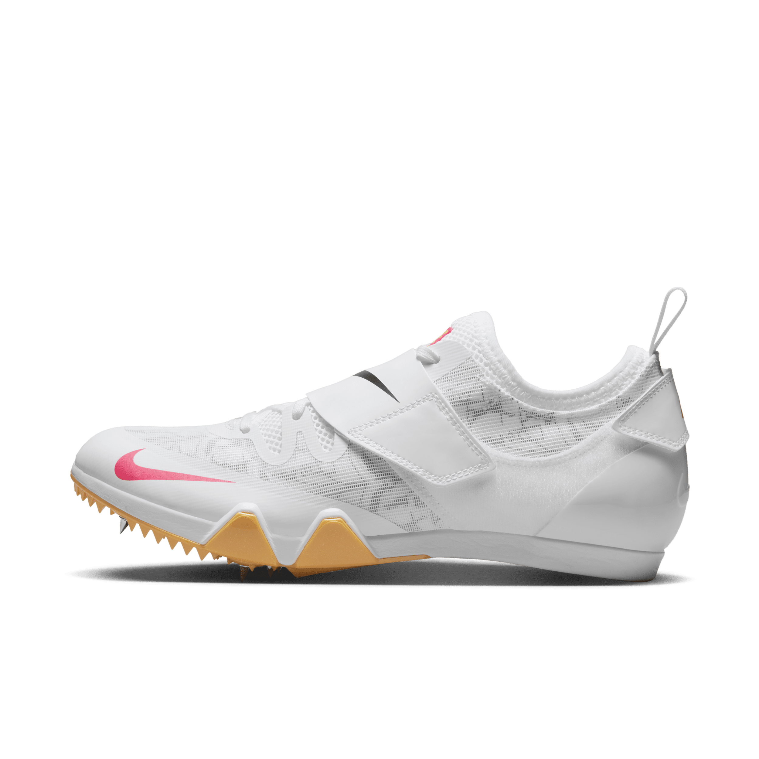 Nike Pole Vault Elite Zapatillas con clavos de salto Track & Field - Blanco