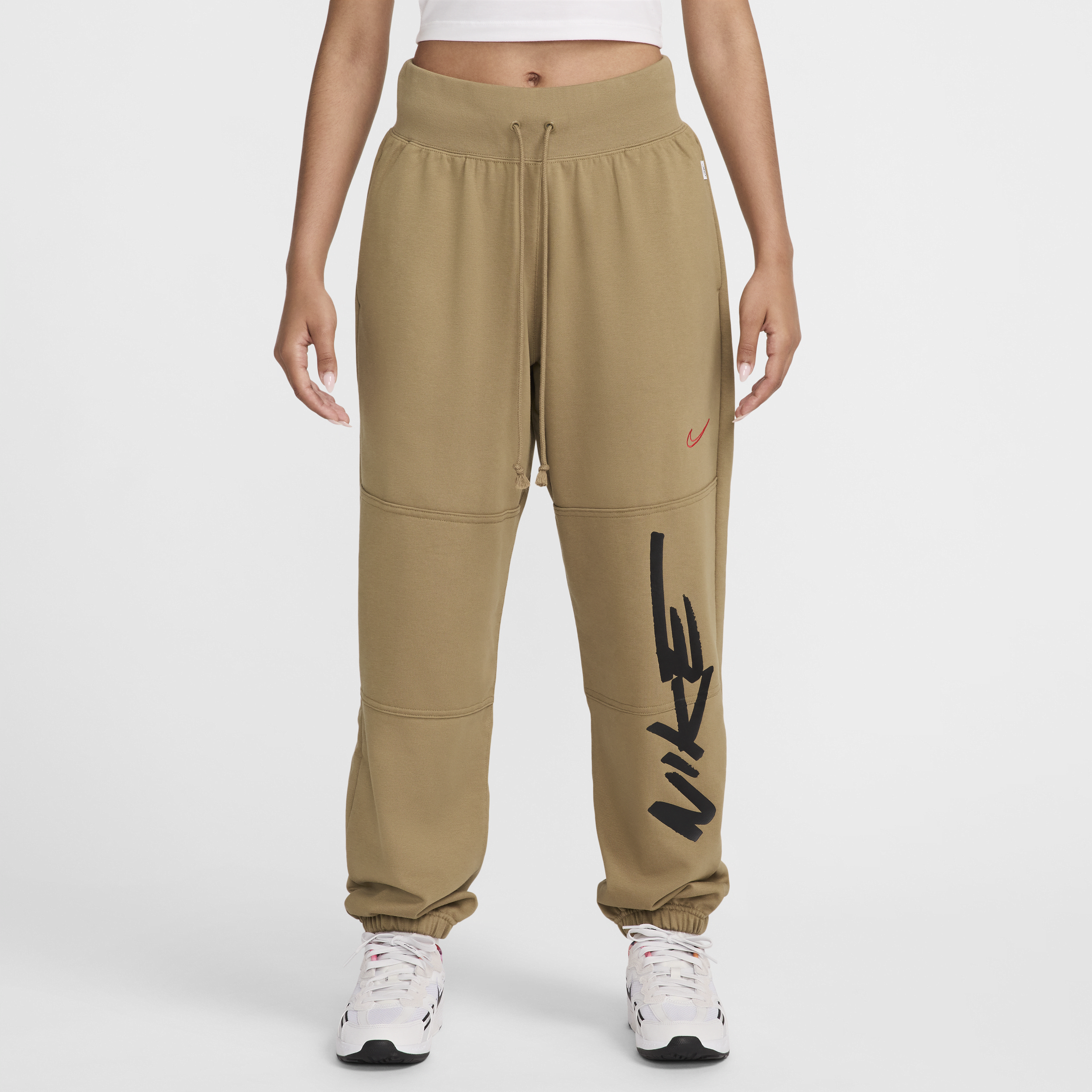 【ナイキ(NIKE)公式ストア】ナイキ スポーツウェア ブレイキン ウィメンズ ミッドライズ オーバーサイズド フレンチテリー パンツ FZ0255-224 ブラウン 【ナイキ(NIKE)公式ストア】ナイキ スポーツウェア ブレイキン ウィメンズ ミッドライズ オーバーサイズド フレンチテリー パンツ FZ0255-224 ブラウン