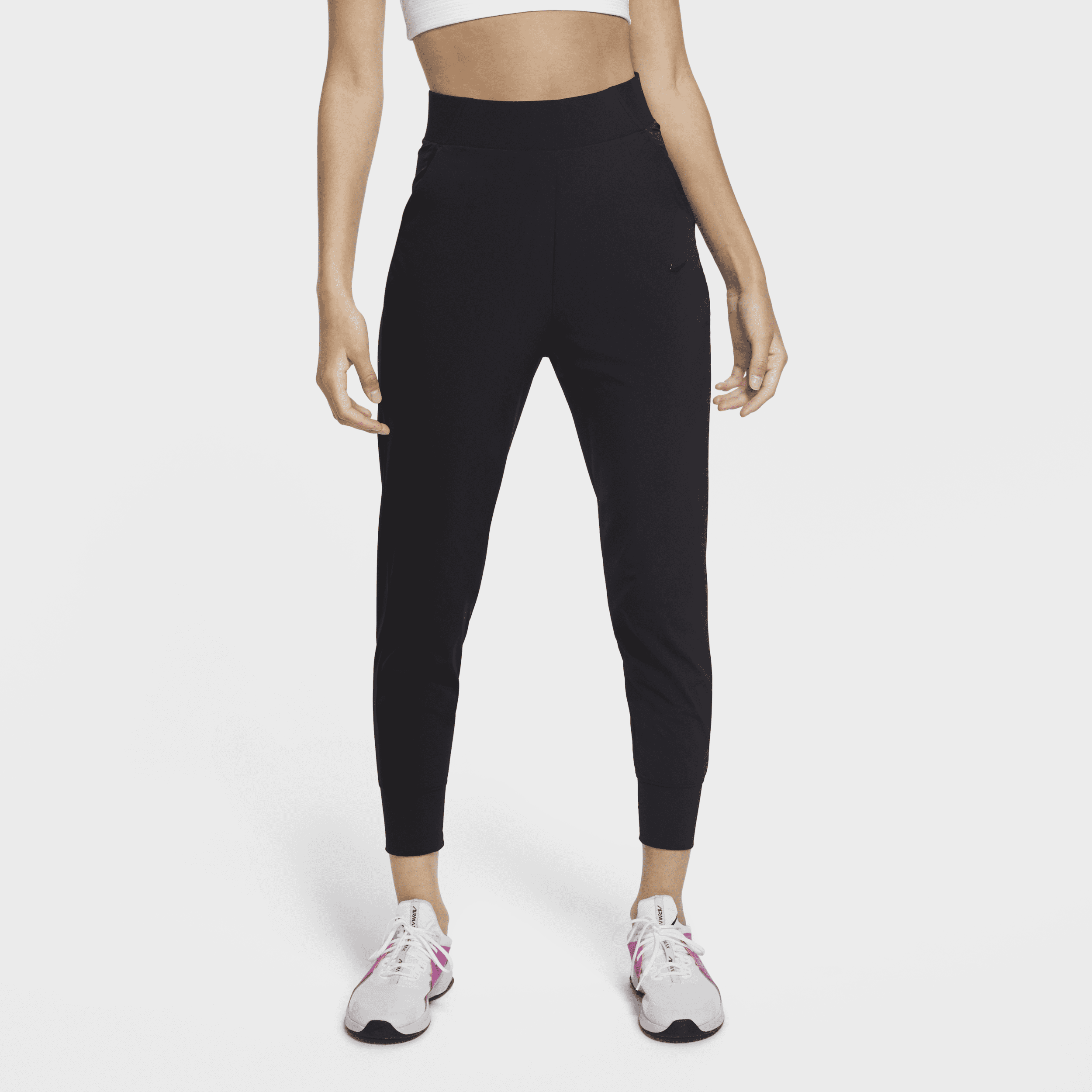 Nike Bliss Luxe Pantalón de entrenamiento - Mujer - Negro