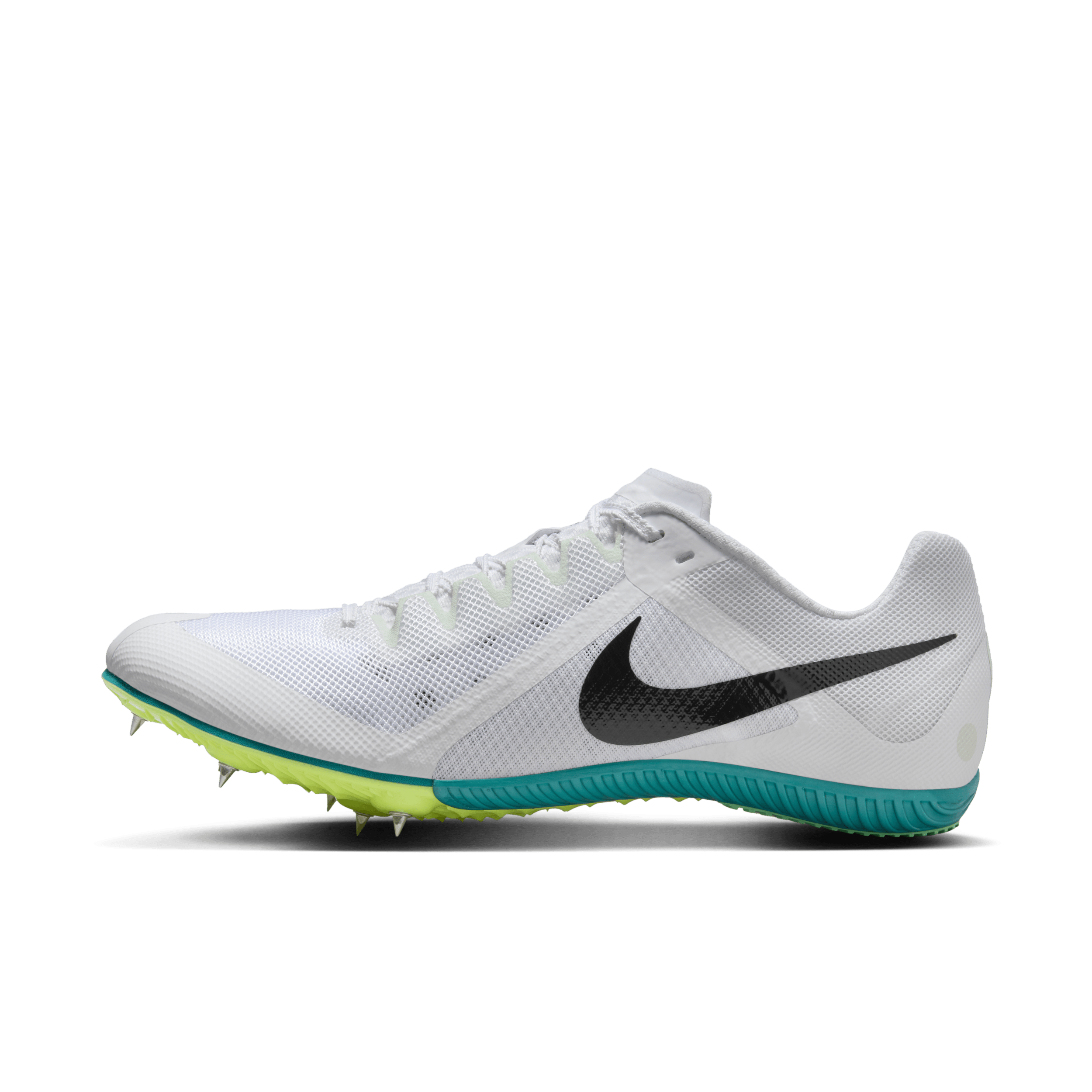 Nike Zoom Rival Multi Zapatillas con clavos para múltiples eventos de atletismo - Blanco