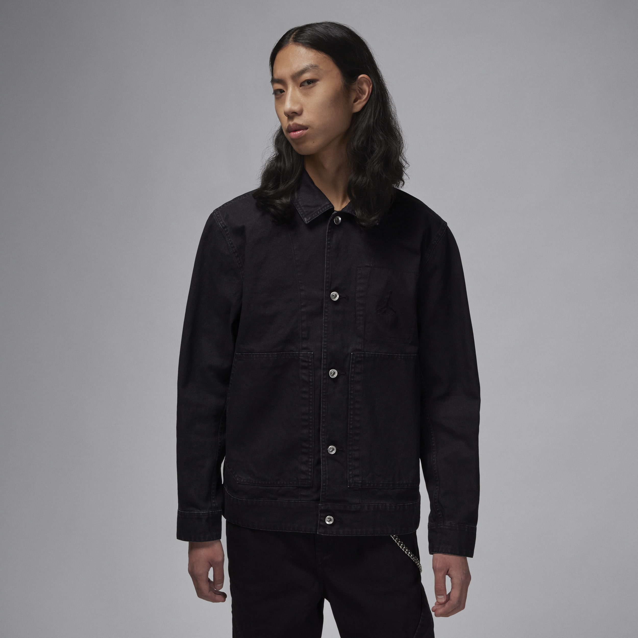 【ナイキ(NIKE)公式ストア】ジョーダン エッセンシャル シカゴ メンズジャケット FN4528-010 ブラック 【ナイキ(NIKE)公式ストア】ジョーダン エッセンシャル シカゴ メンズジャケット FN4528-010 ブラック