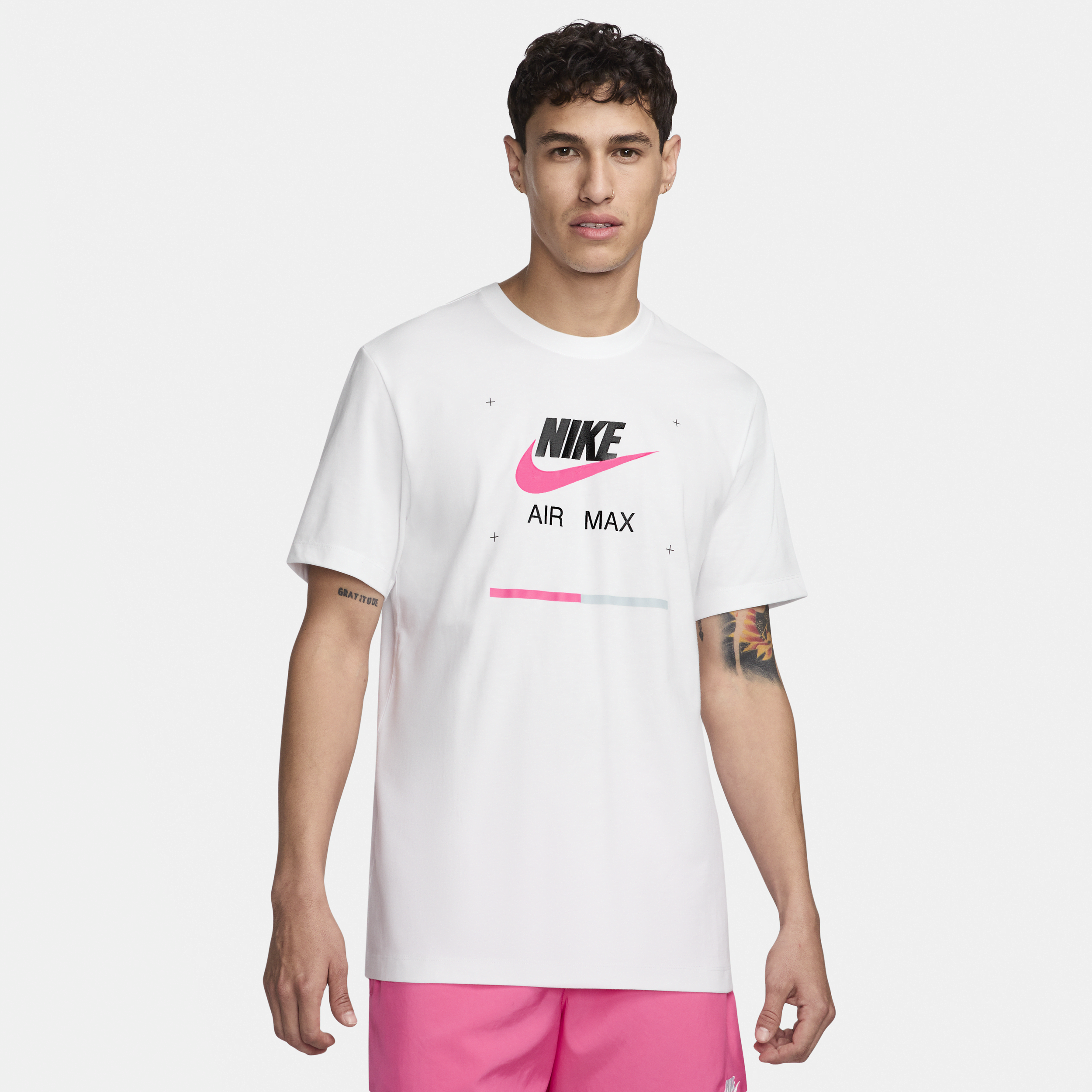 Nike Sportswear T-shirt voor heren - Wit
