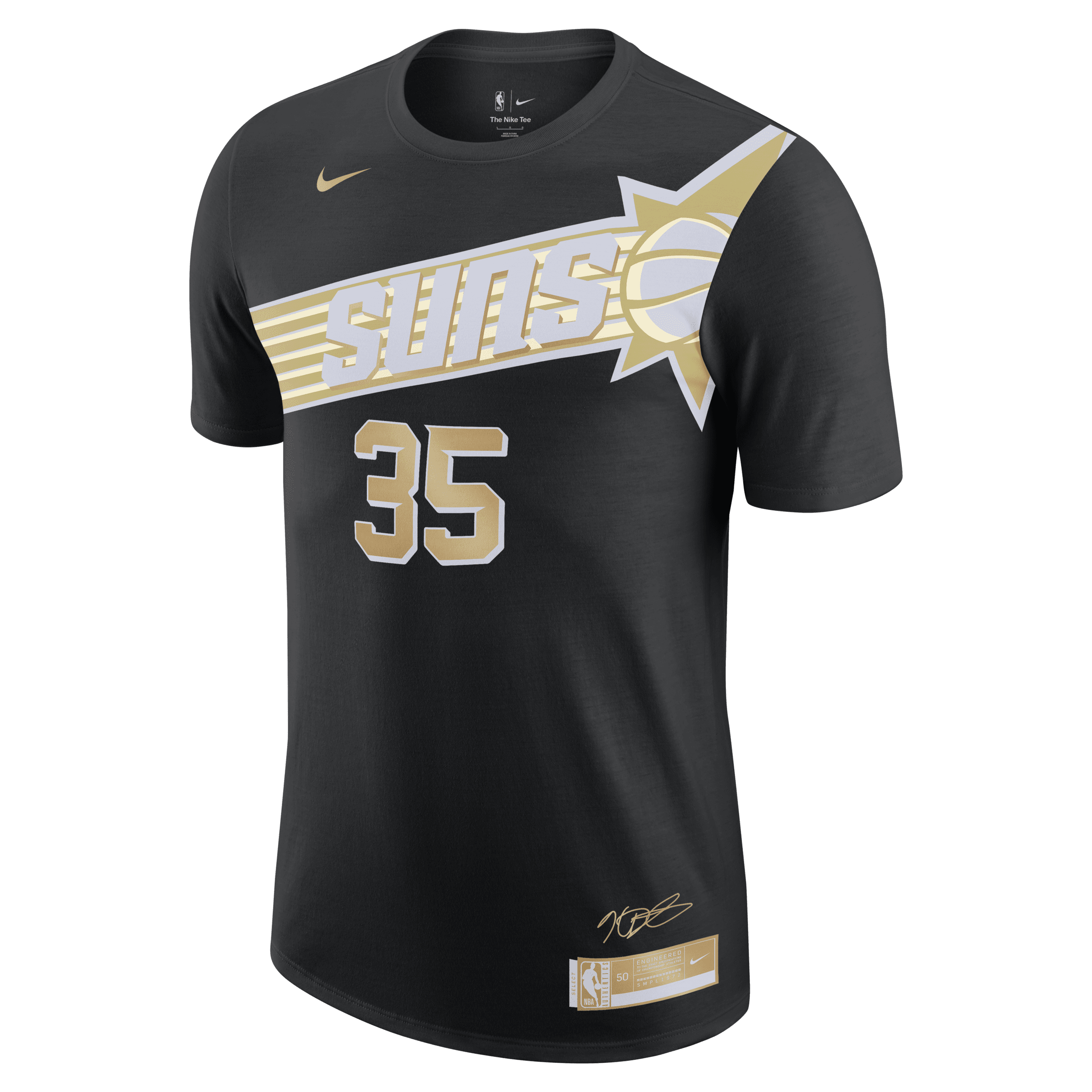 【ナイキ(NIKE)公式ストア】ケビン デュラント セレクト シリーズ メンズ ナイキ NBA Tシャツ FV8901-011 ブラック 【ナイキ(NIKE)公式ストア】ケビン デュラント セレクト シリーズ メンズ ナイキ NBA Tシャツ FV8901-011 ブラック