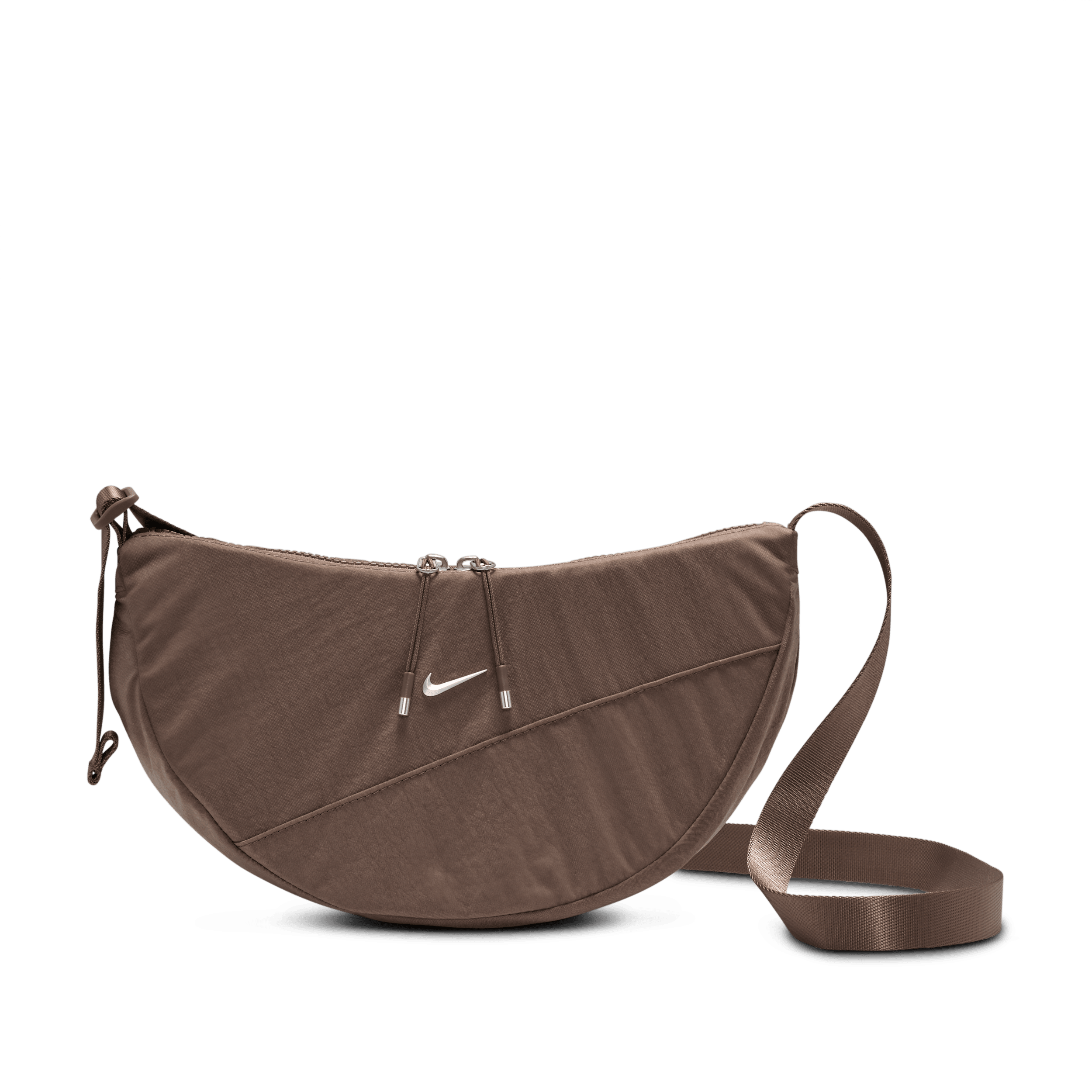 【ナイキ(NIKE)公式ストア】ナイキ オーラ クレセント クロスボディバッグ (4L) HQ4370-214 ブラウン 【ナイキ(NIKE)公式ストア】ナイキ オーラ クレセント クロスボディバッグ (4L) HQ4370-214 ブラウン