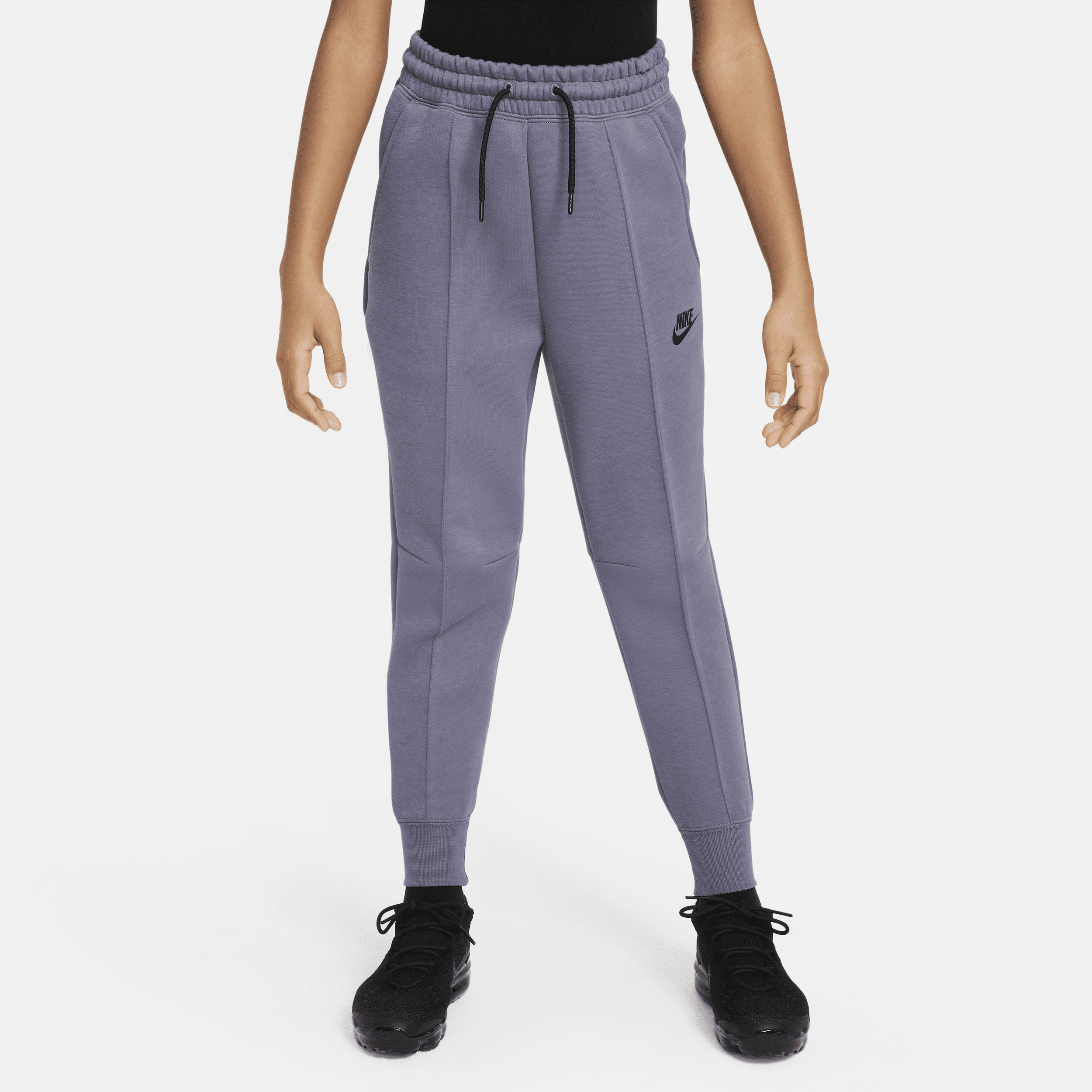 Pantaloni jogger Nike Sportswear Tech Fleece – Ragazza - Grigio