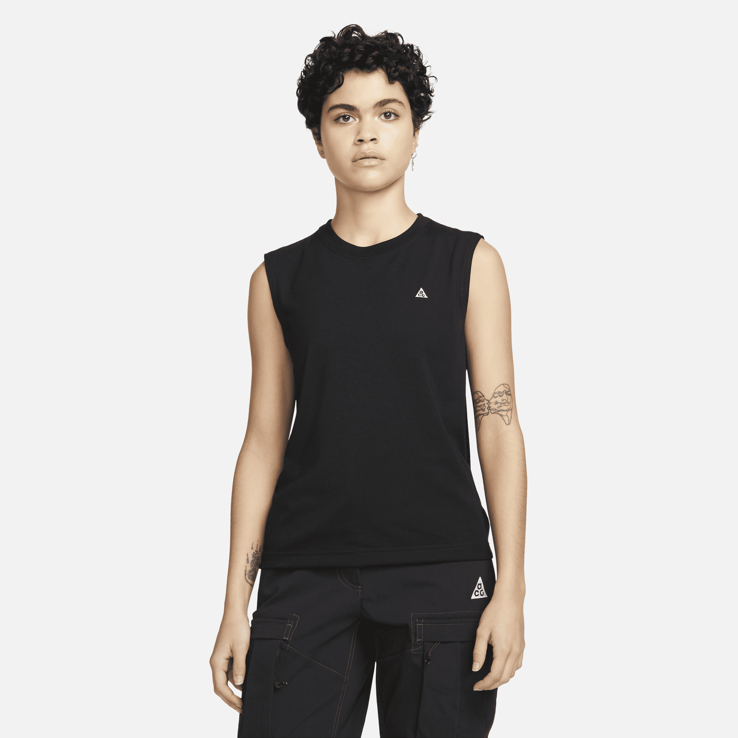 Nike ACG Dri-FIT ADV 'Goat Rocks' Mouwloze tanktop voor dames - Zwart