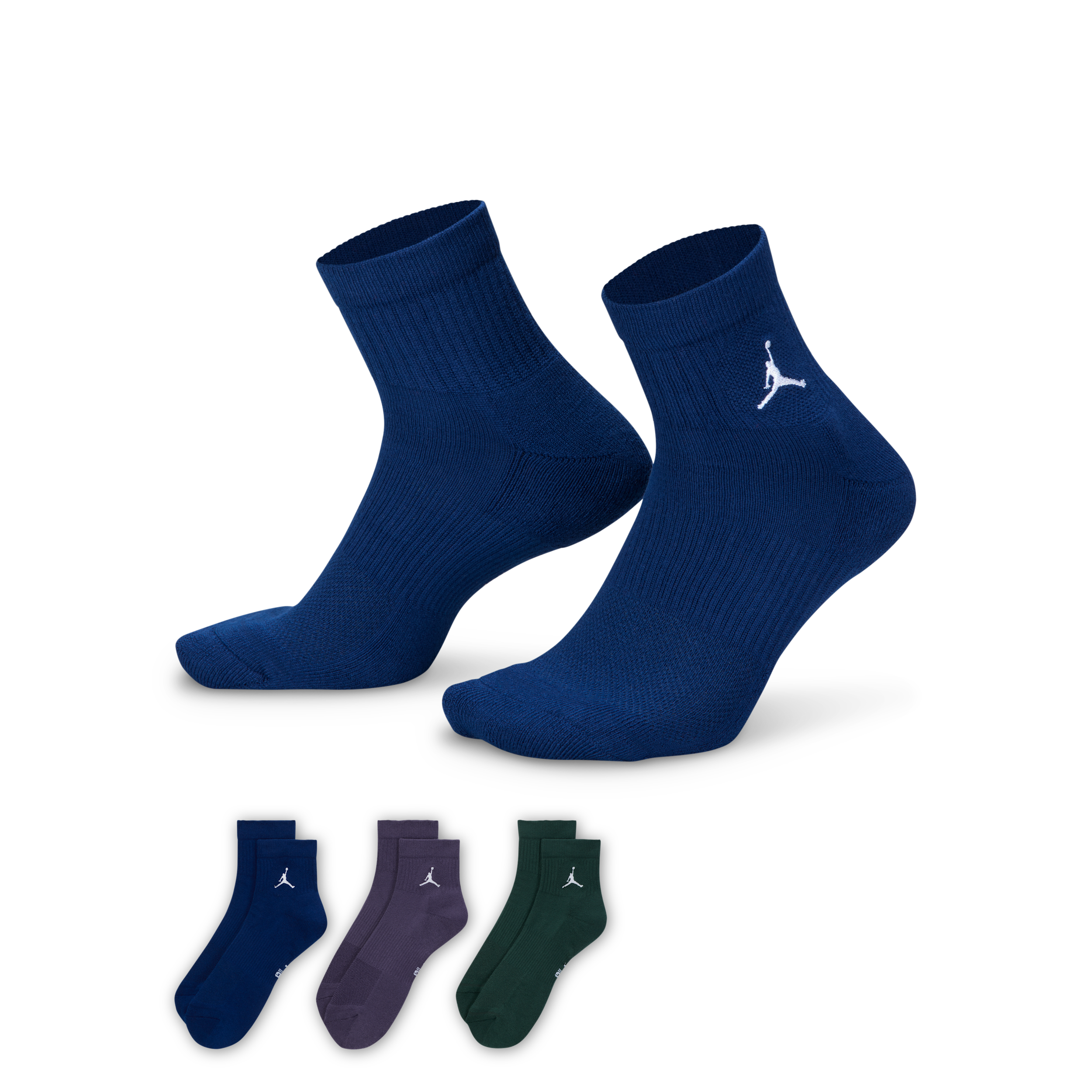 【ナイキ(NIKE)公式ストア】ジョーダン エブリデイ アンクル ソックス (3足) DX9655-929 マルチカラー 【ナイキ(NIKE)公式ストア】ジョーダン エブリデイ アンクル ソックス (3足) DX9655-929 マルチカラー