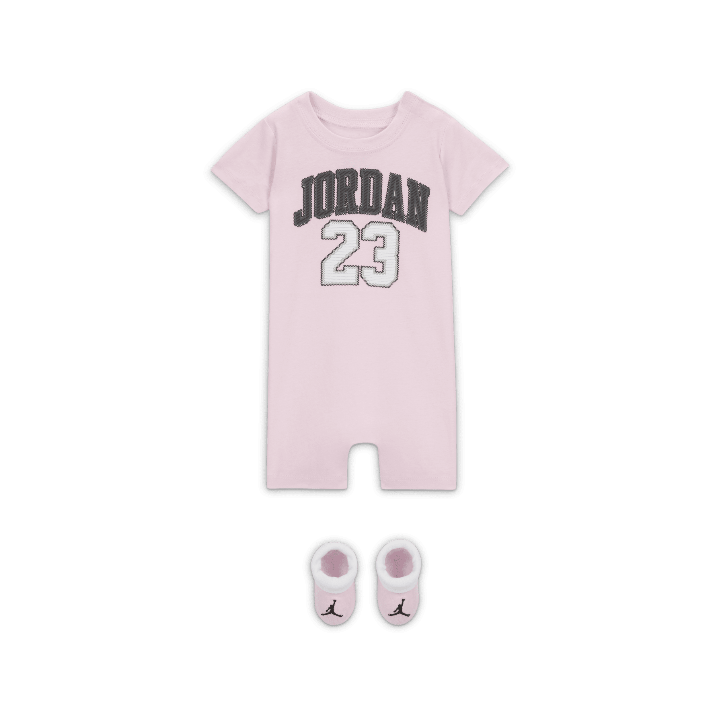 Nike Completo mini-tuta e scarpine Jordan – Bebè - Rosa