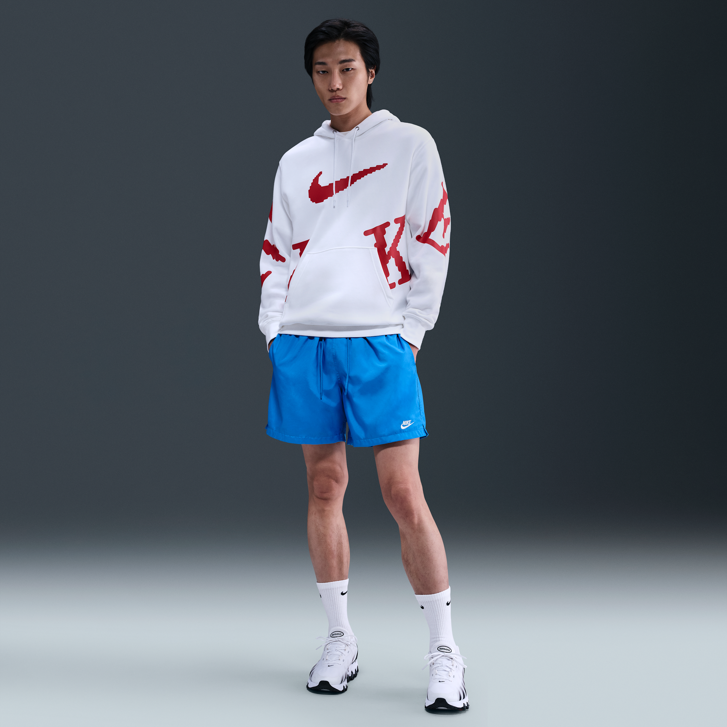 【ナイキ(NIKE)公式ストア】ナイキ クラブ メンズ ウーブン フロー ショートパンツ FN3308-435 ブルー 【ナイキ(NIKE)公式ストア】ナイキ クラブ メンズ ウーブン フロー ショートパンツ FN3308-435 ブルー