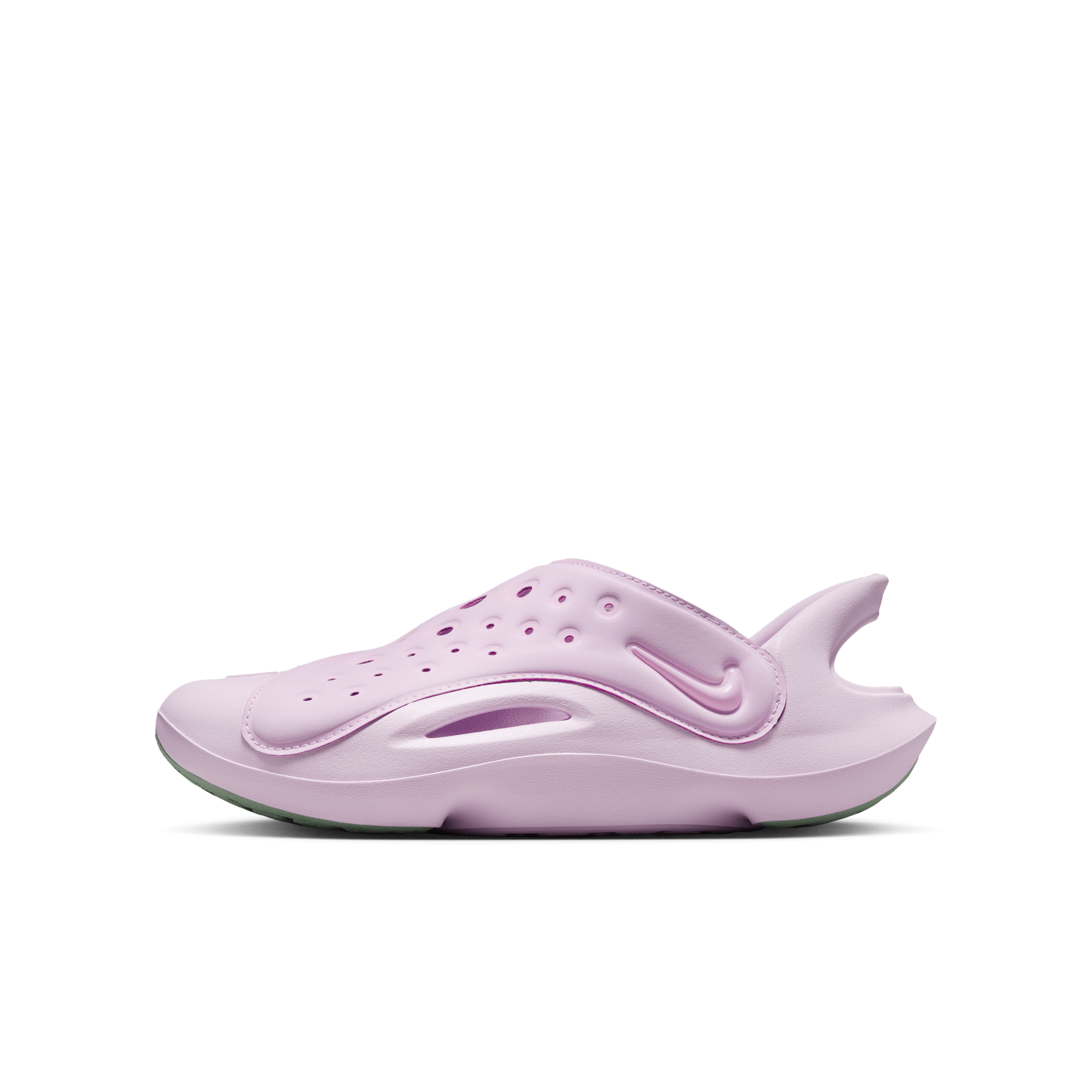 【ナイキ(NIKE)公式ストア】ナイキ アクア スウッシュ ジュニアサンダル FV6363-500 パープル 【ナイキ(NIKE)公式ストア】ナイキ アクア スウッシュ ジュニアサンダル FV6363-500 パープル