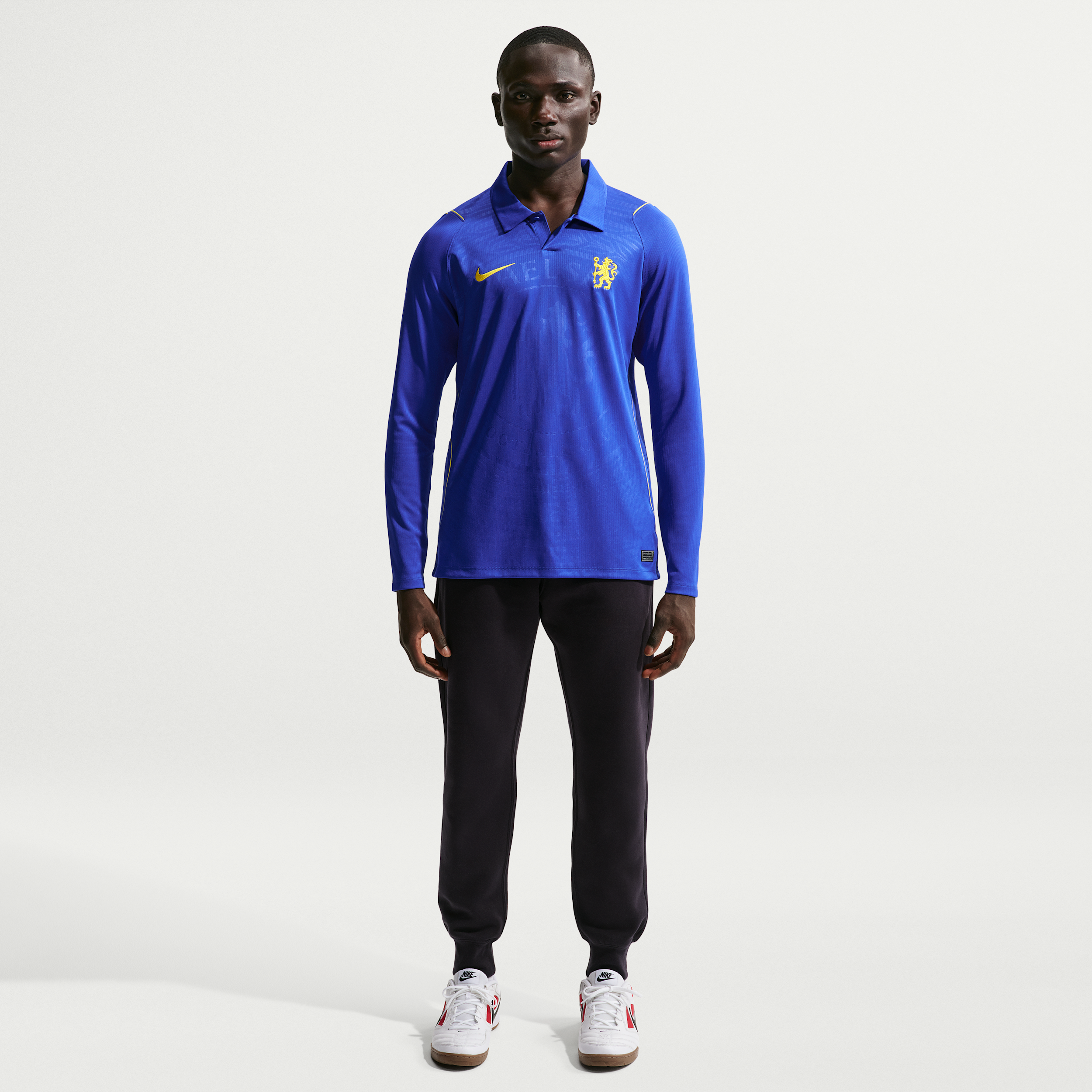 Nike Dri-FIT Football Replica Long-Sleeve Shirt - Blue | II1867