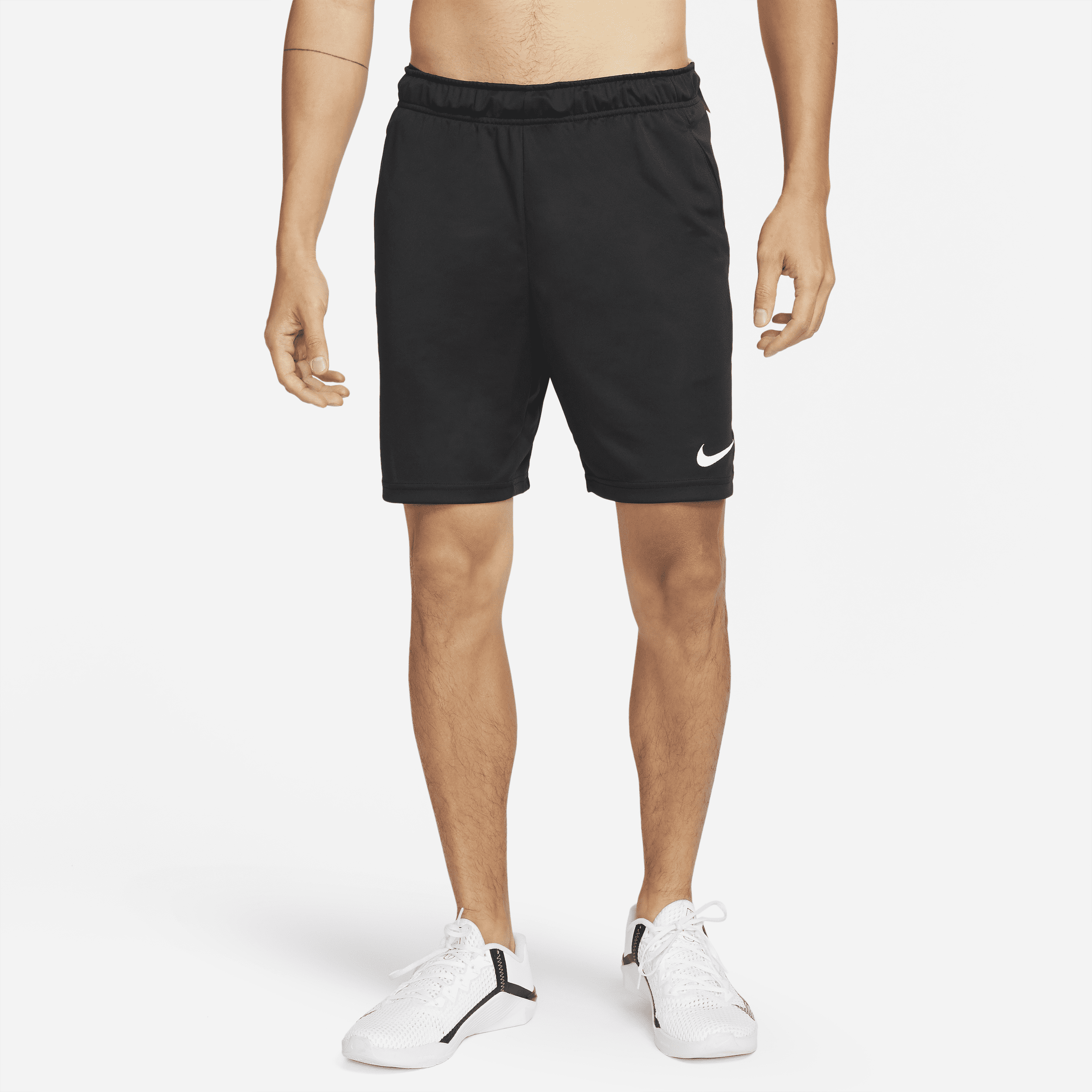 【ナイキ(NIKE)公式ストア】ナイキ Dri-FIT メンズ ニット トレーニングショートパンツ DD1888-010 ブラック 【ナイキ(NIKE)公式ストア】ナイキ Dri-FIT メンズ ニット トレーニングショートパンツ DD1888-010 ブラック