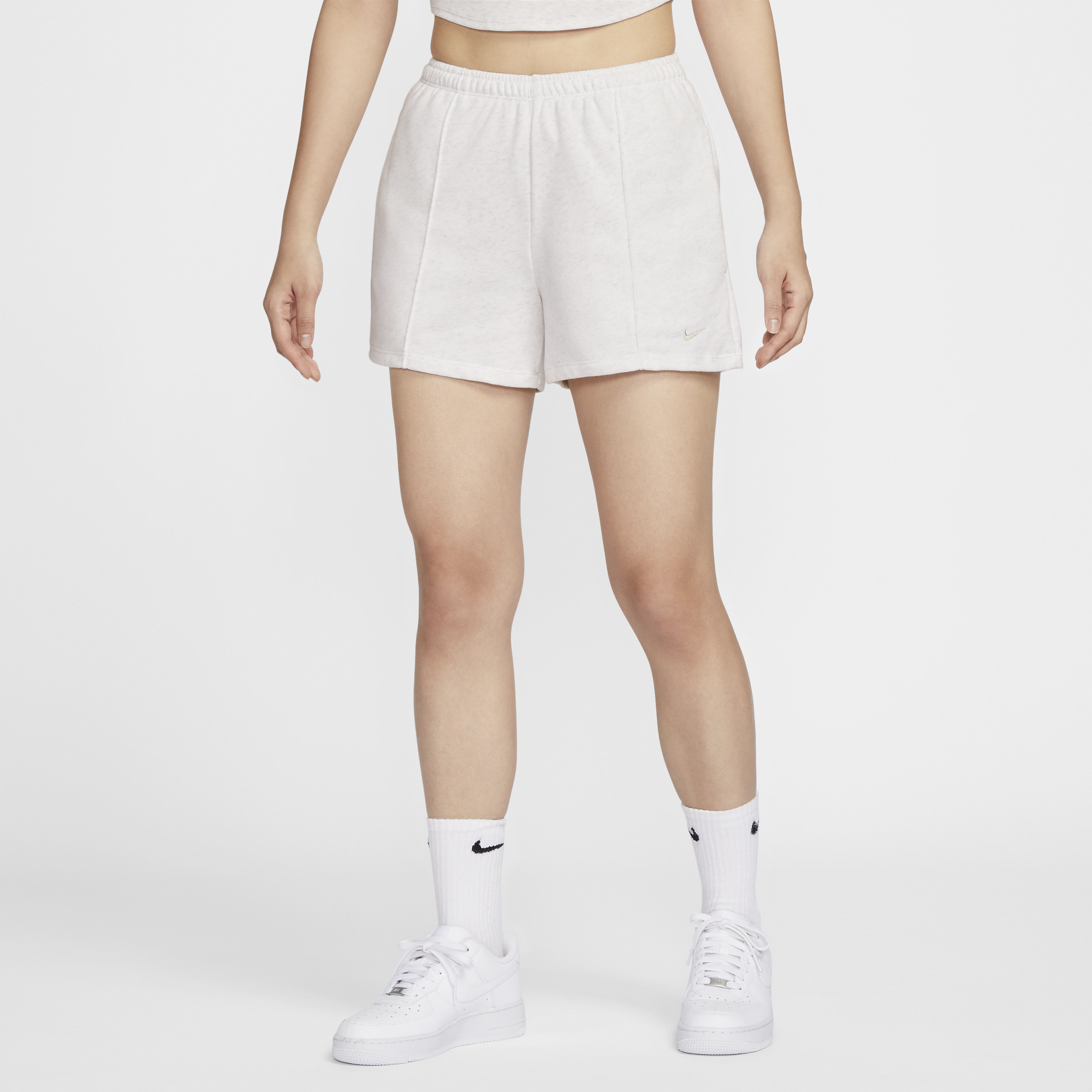 【ナイキ(NIKE)公式ストア】ナイキ スポーツウェア チル テリー ウィメンズ ミッドライズ 10cm フレンチ テリー ショートパンツ HF6941-051 ブラウン 【ナイキ(NIKE)公式ストア】ナイキ スポーツウェア チル テリー ウィメンズ ミッドライズ 10cm フレンチ テリー ショートパンツ HF6941-051 ブラウン