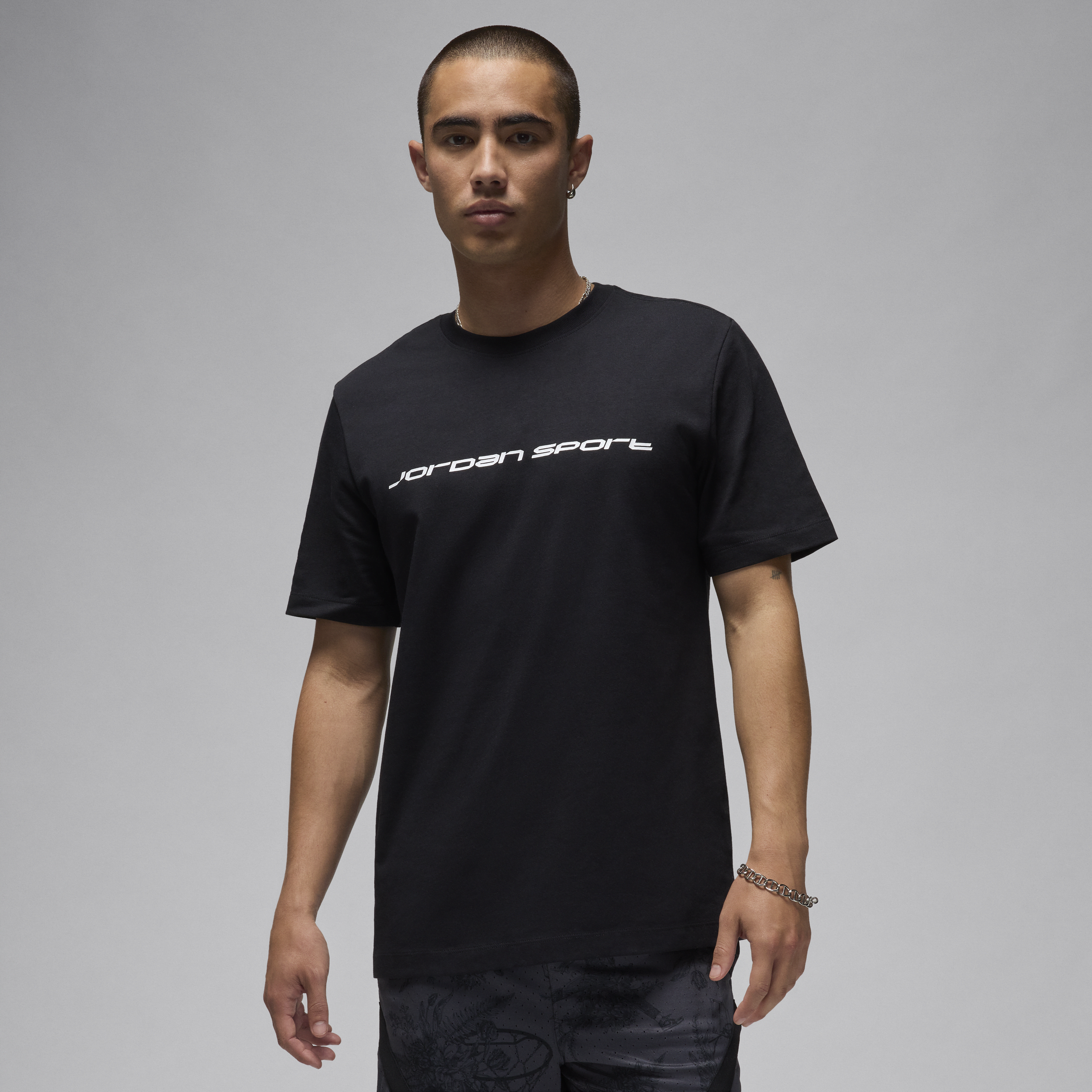 【ナイキ(NIKE)公式ストア】ジョーダン スポーツ メンズ Dri-FIT Tシャツ FZ1931-010 ブラック 【ナイキ(NIKE)公式ストア】ジョーダン スポーツ メンズ Dri-FIT Tシャツ FZ1931-010 ブラック