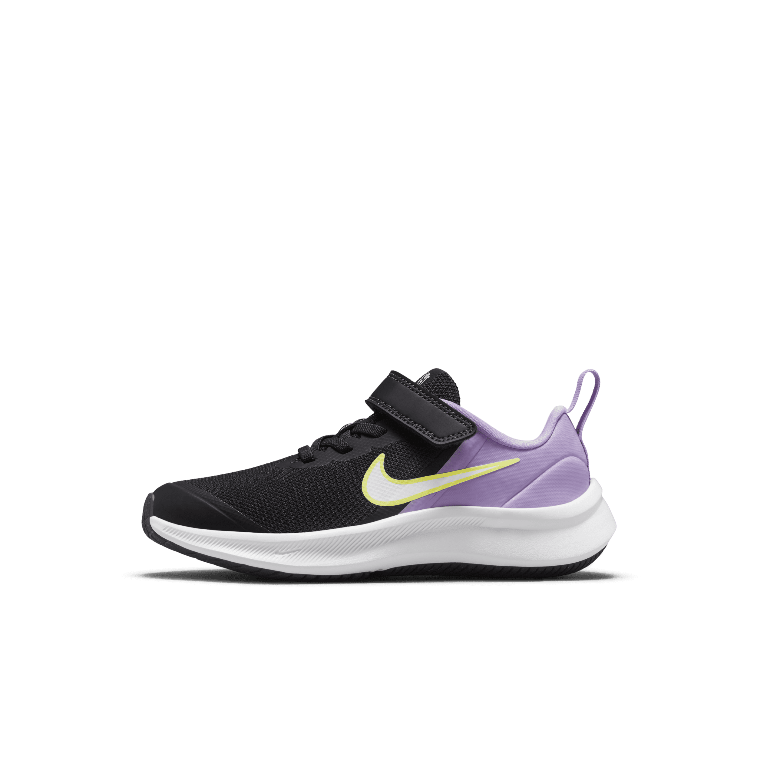 【ナイキ（NIKE）公式ストア】ナイキ スター ランナー 3 キッズシューズ DA2777-500 パープル