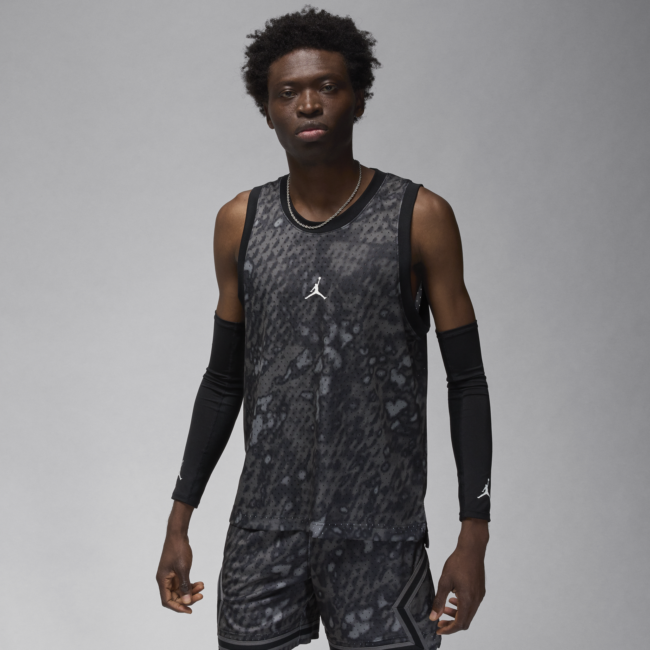 Nike Maglia in mesh Dri-FIT Jordan Sport – Uomo - Nero