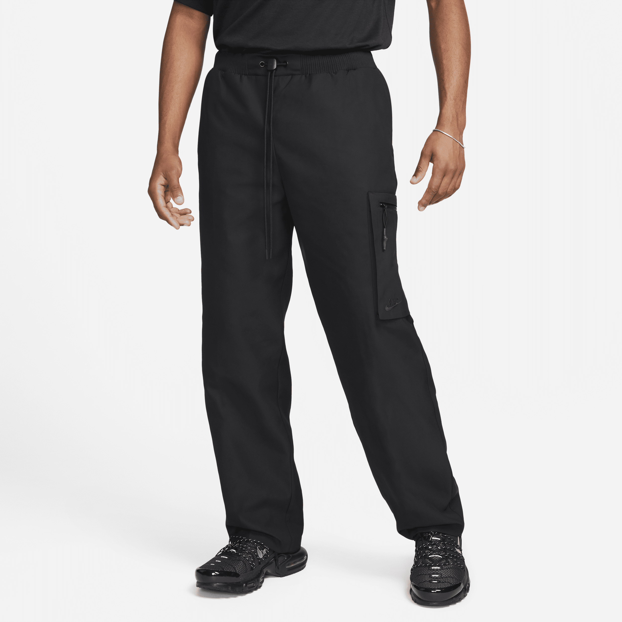 Nike Sportswear Tech Pack Pantalón funcional de tejido Woven - Hombre - Negro