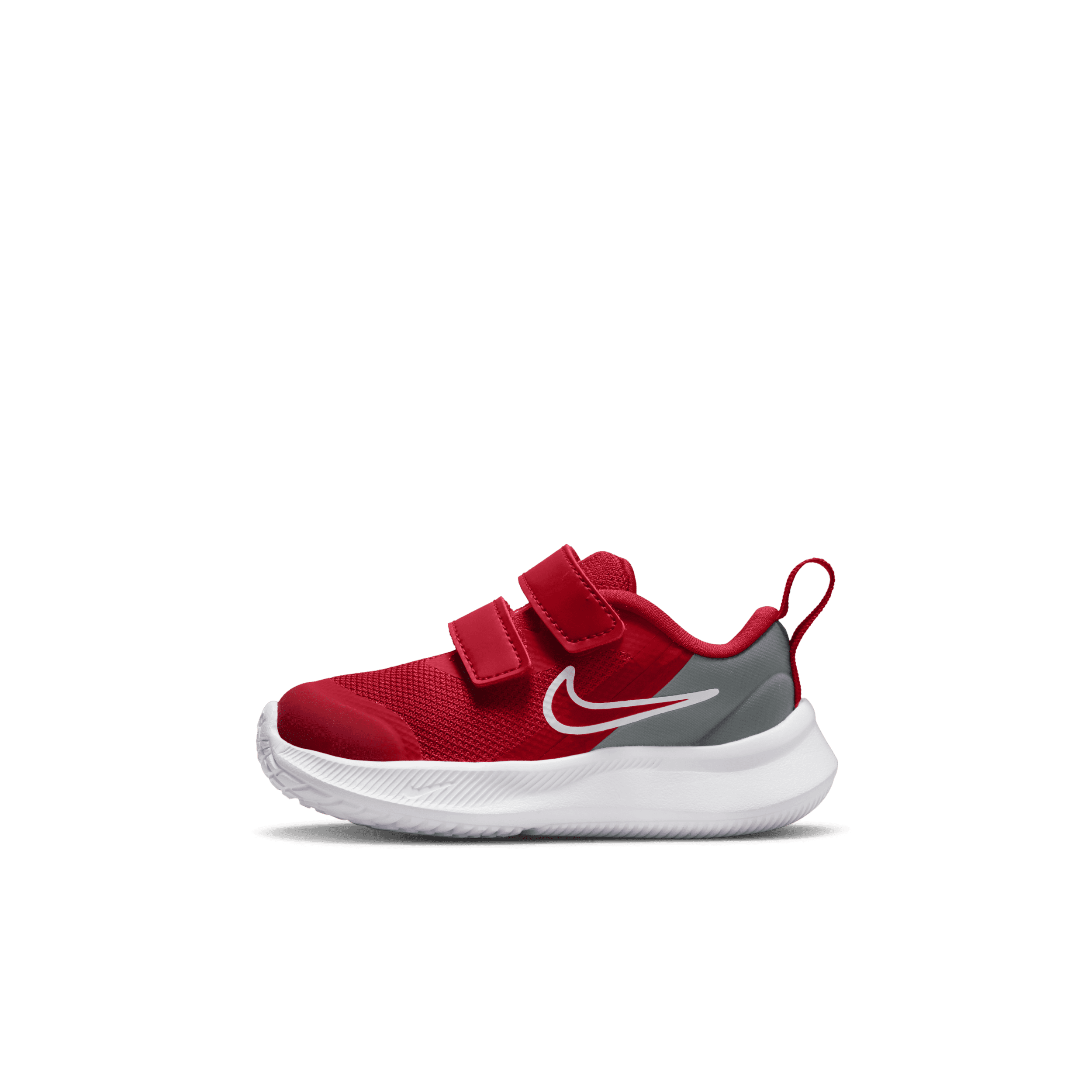 【ナイキ(NIKE)公式ストア】ナイキ スター ランナー 3 ベビーシューズ DA2778-607 レッド 【ナイキ(NIKE)公式ストア】ナイキ スター ランナー 3 ベビーシューズ DA2778-607 レッド