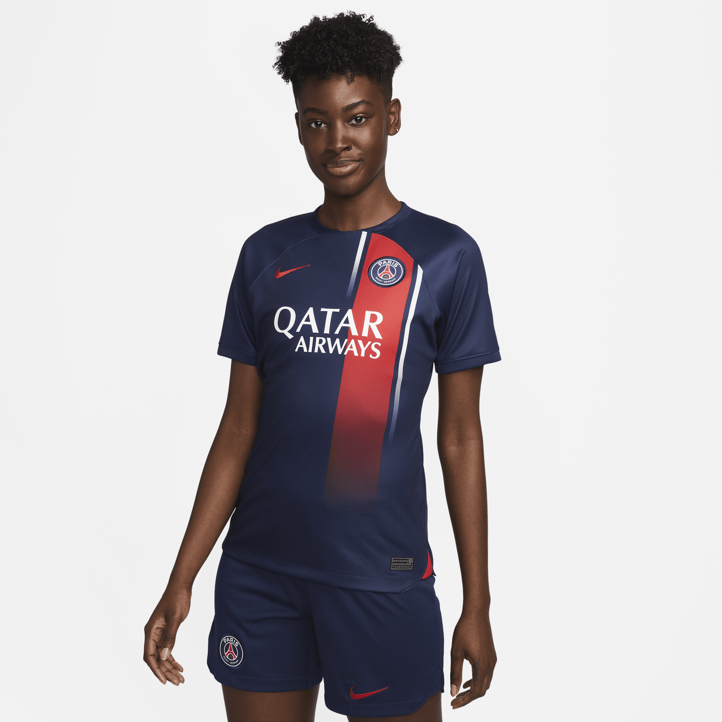Camisa Nike Paris Saint-Germain I 2023/24 Torcedora Pro Feminina