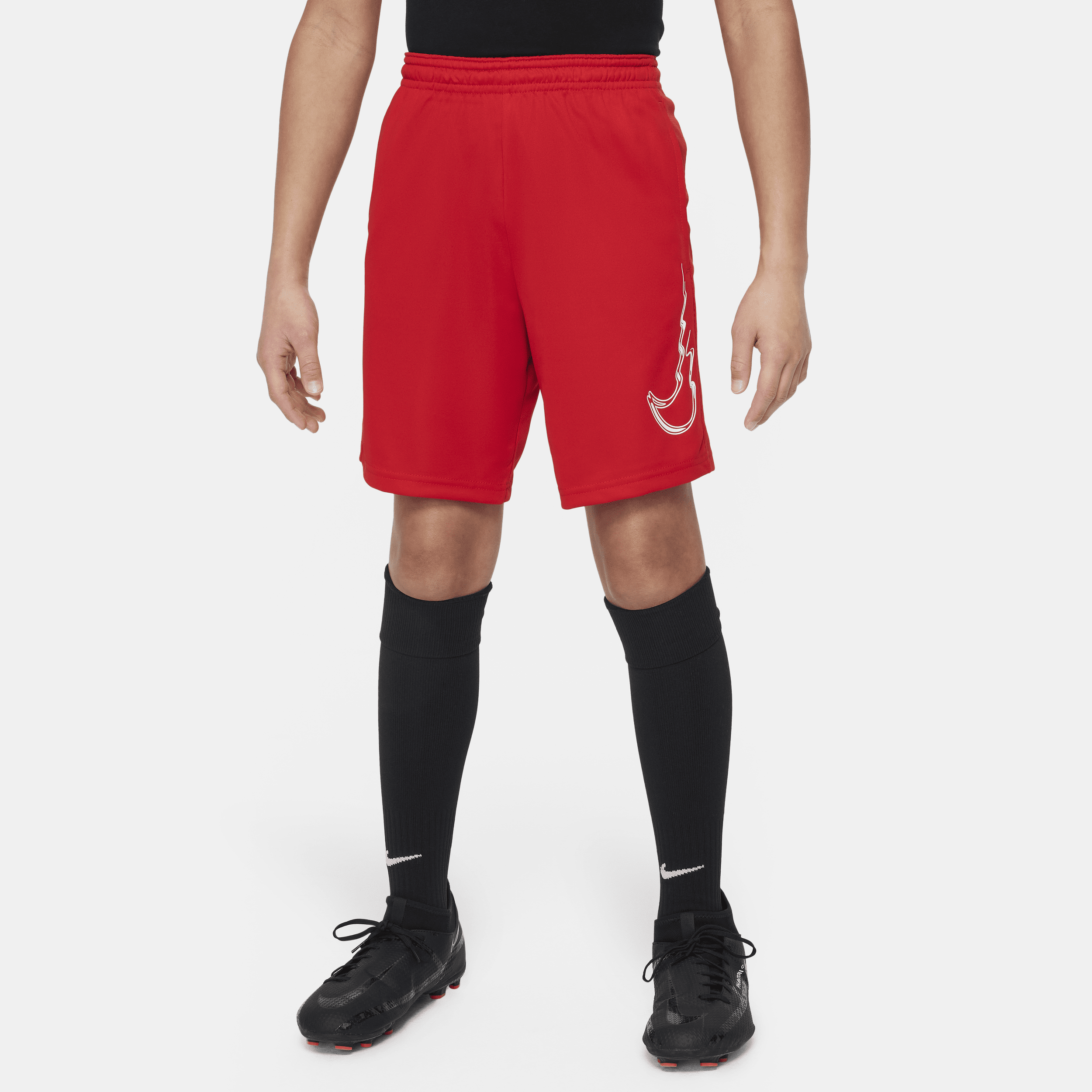 Nike Trophy23 Pantalón corto de entrenamiento Dri-FIT - Niño/a - Rojo