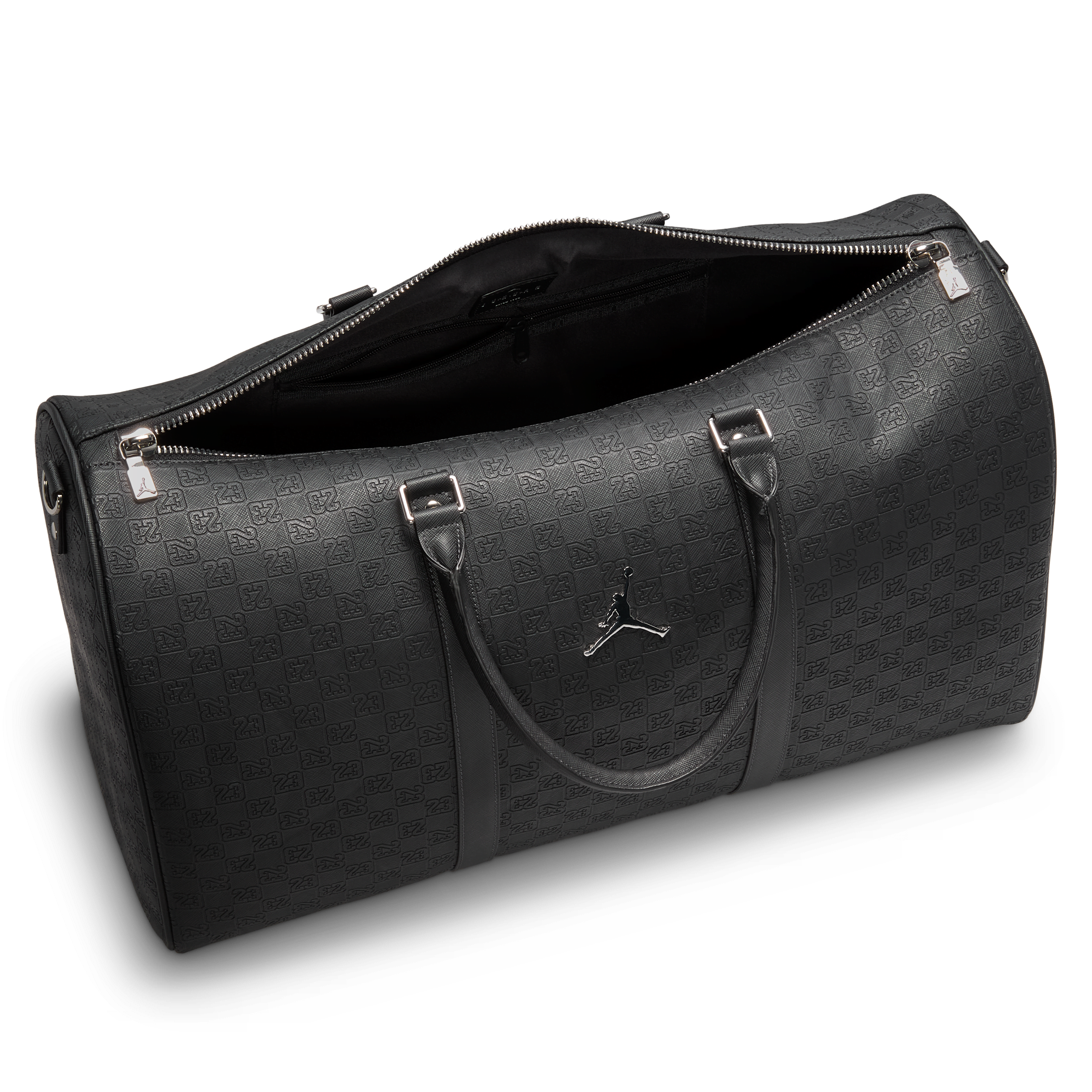 Nike Jordan Monogram Duffel Bag (40L) - Black | HV1614-045 | FOOTY.COM