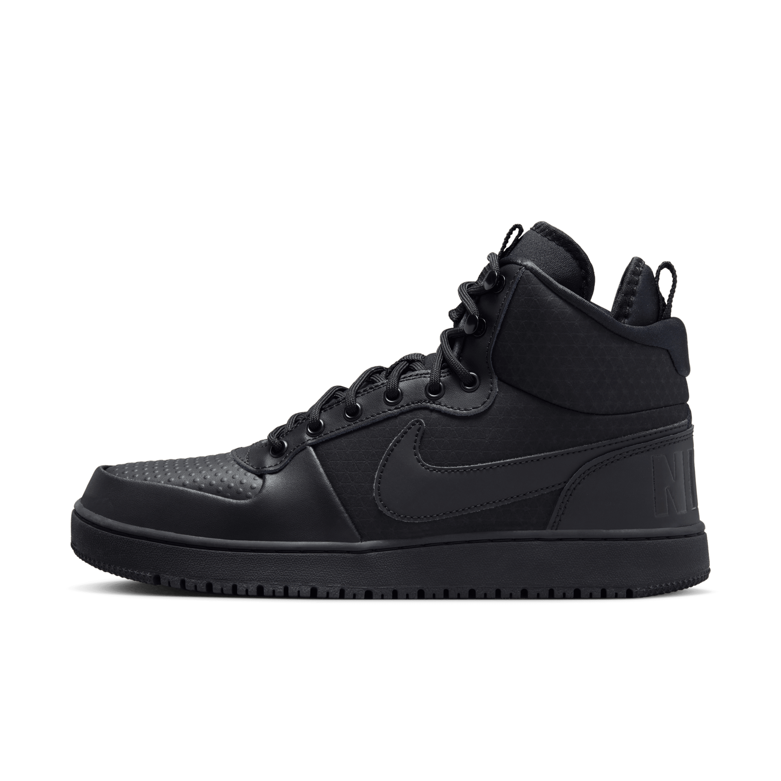 【ナイキ(NIKE)公式ストア】ナイキ コート ボロー MID メンズ ウィンタライズド シューズ AA0547-002 ブラック 【ナイキ(NIKE)公式ストア】ナイキ コート ボロー MID メンズ ウィンタライズド シューズ AA0547-002 ブラック