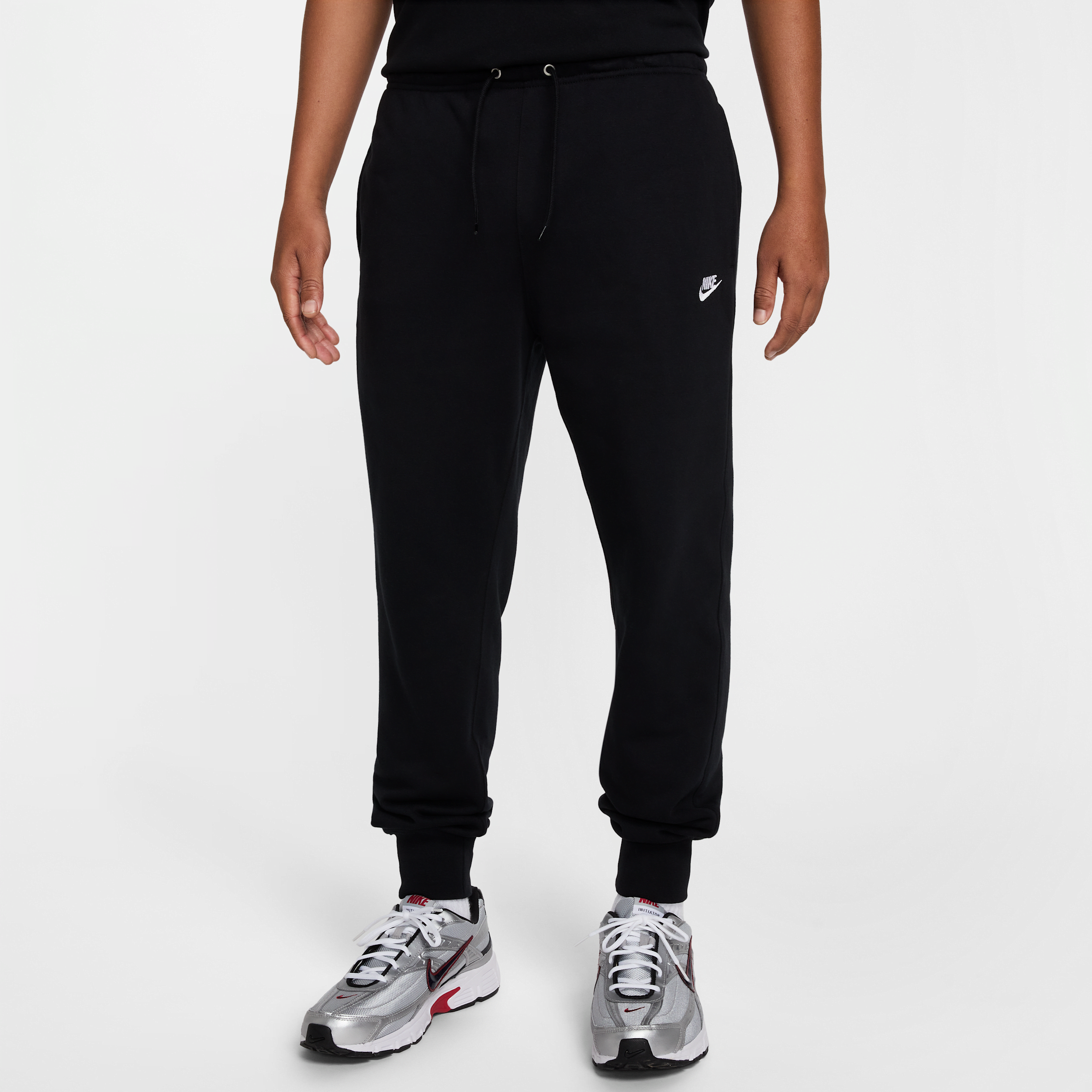 Pantaloni jogger in French Terry Nike Club – Uomo - Nero