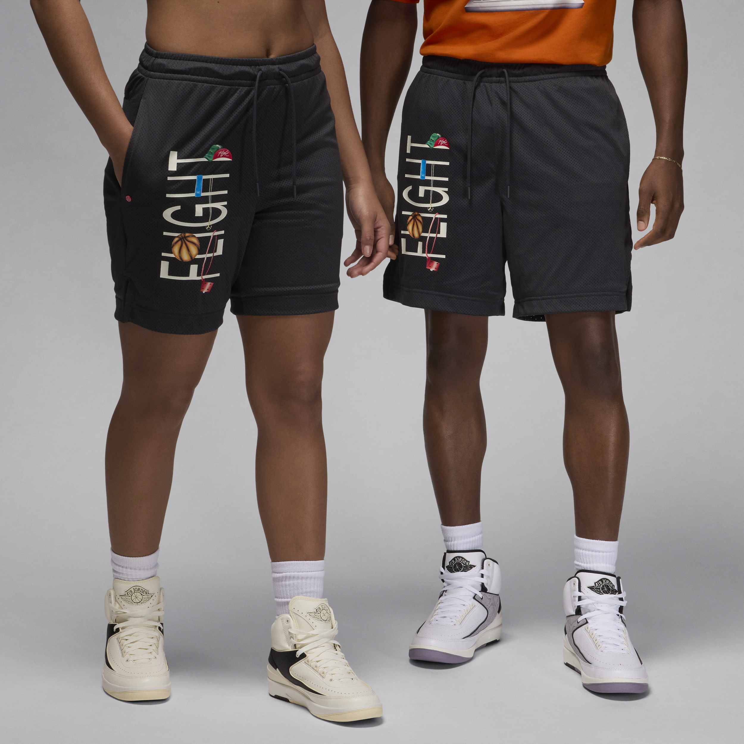 【ナイキ(NIKE)公式ストア】ジョーダン アーティストシリーズ ダリエン バークス メンズ ショートパンツ HF5475-070 グレー 【ナイキ(NIKE)公式ストア】ジョーダン アーティストシリーズ ダリエン バークス メンズ ショートパンツ HF5475-070 グレー