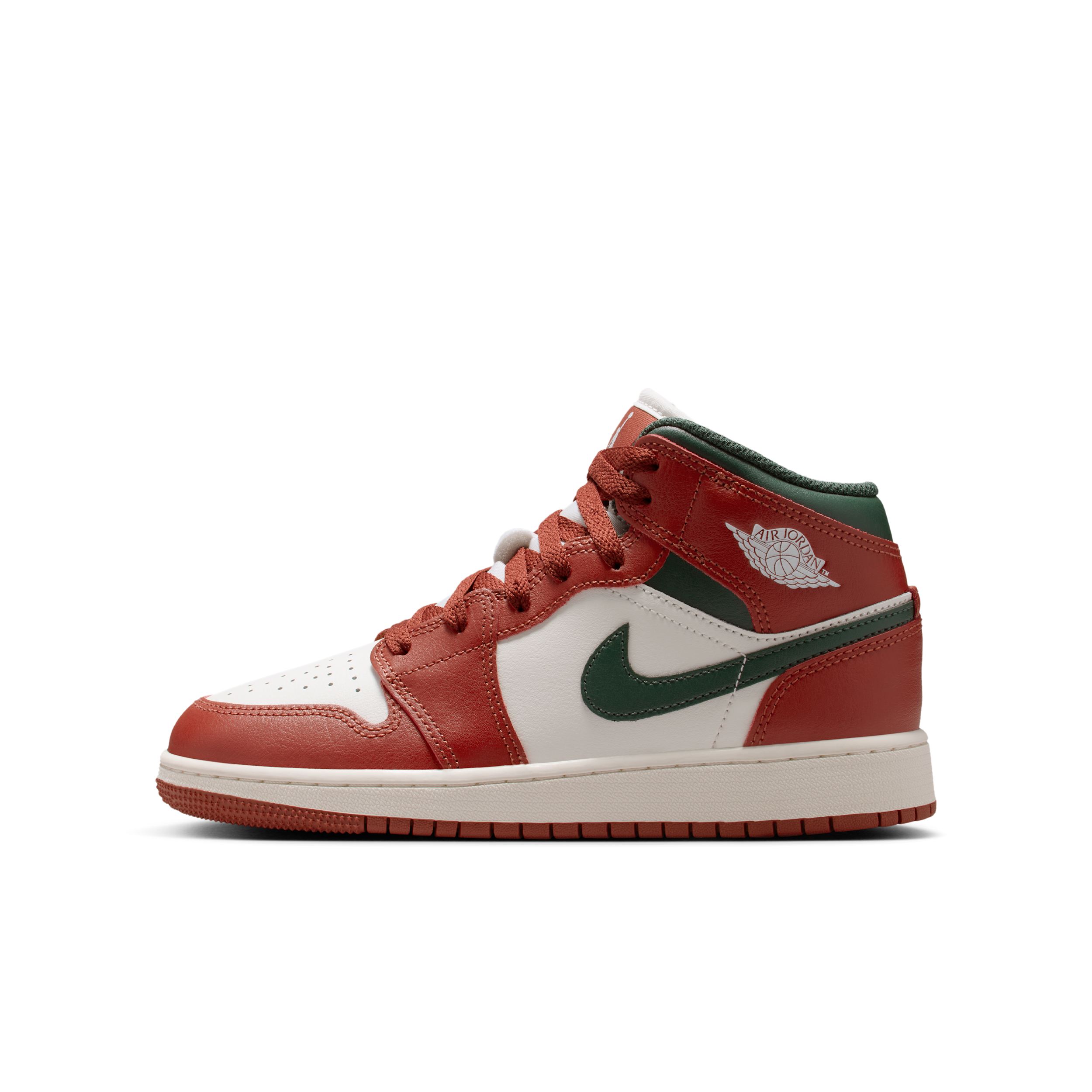 【ナイキ(NIKE)公式ストア】エア ジョーダン 1 MID ジュニアシューズ DQ8423-105 ホワイト 【ナイキ(NIKE)公式ストア】エア ジョーダン 1 MID ジュニアシューズ DQ8423-105 ホワイト
