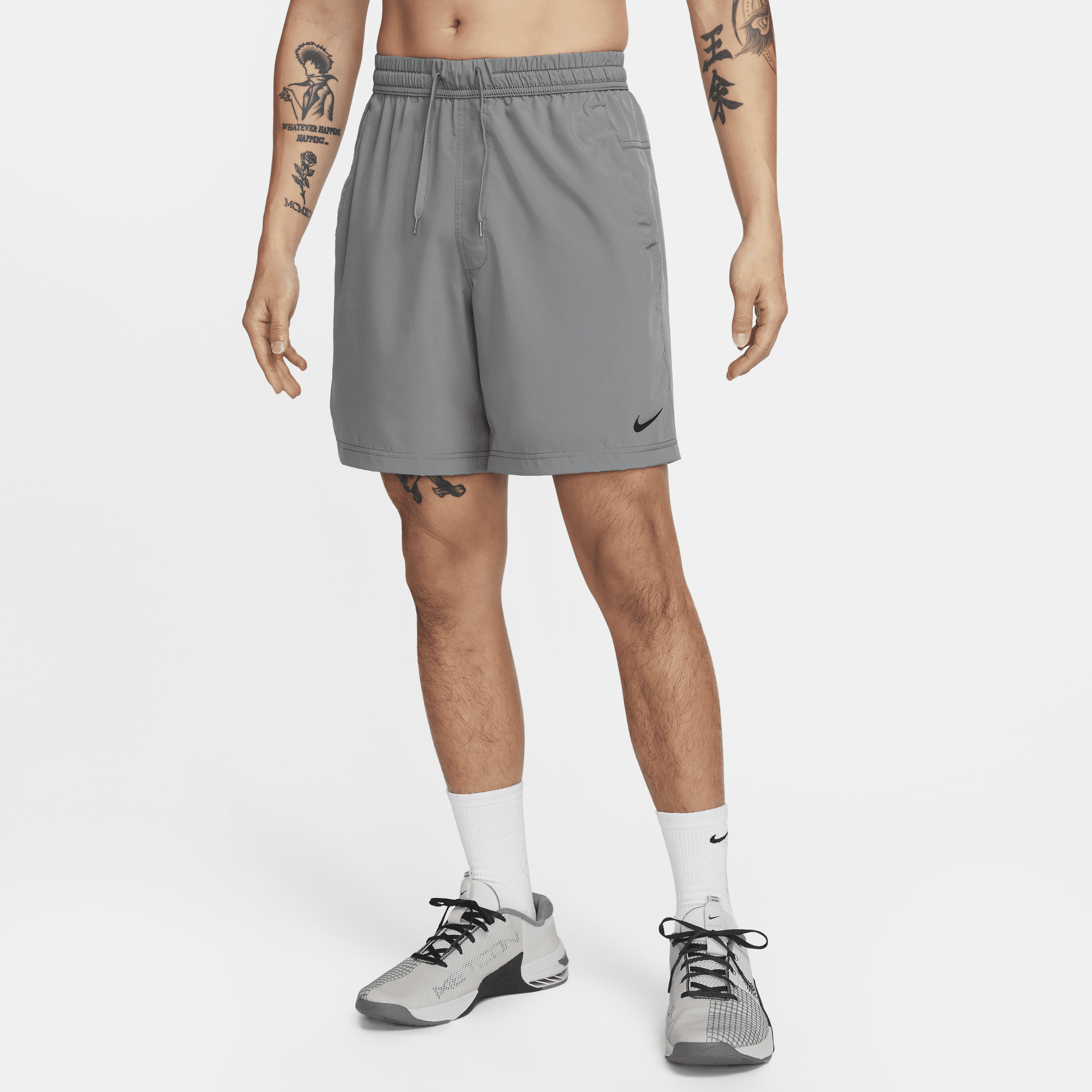 【ナイキ(NIKE)公式ストア】ナイキ Dri-FIT フォーム メンズ 18cm アンラインド バーサタイル ショートパンツ DV9858-084 グレー 【ナイキ(NIKE)公式ストア】ナイキ Dri-FIT フォーム メンズ 18cm アンラインド バーサタイル ショートパンツ DV9858-084 グレー