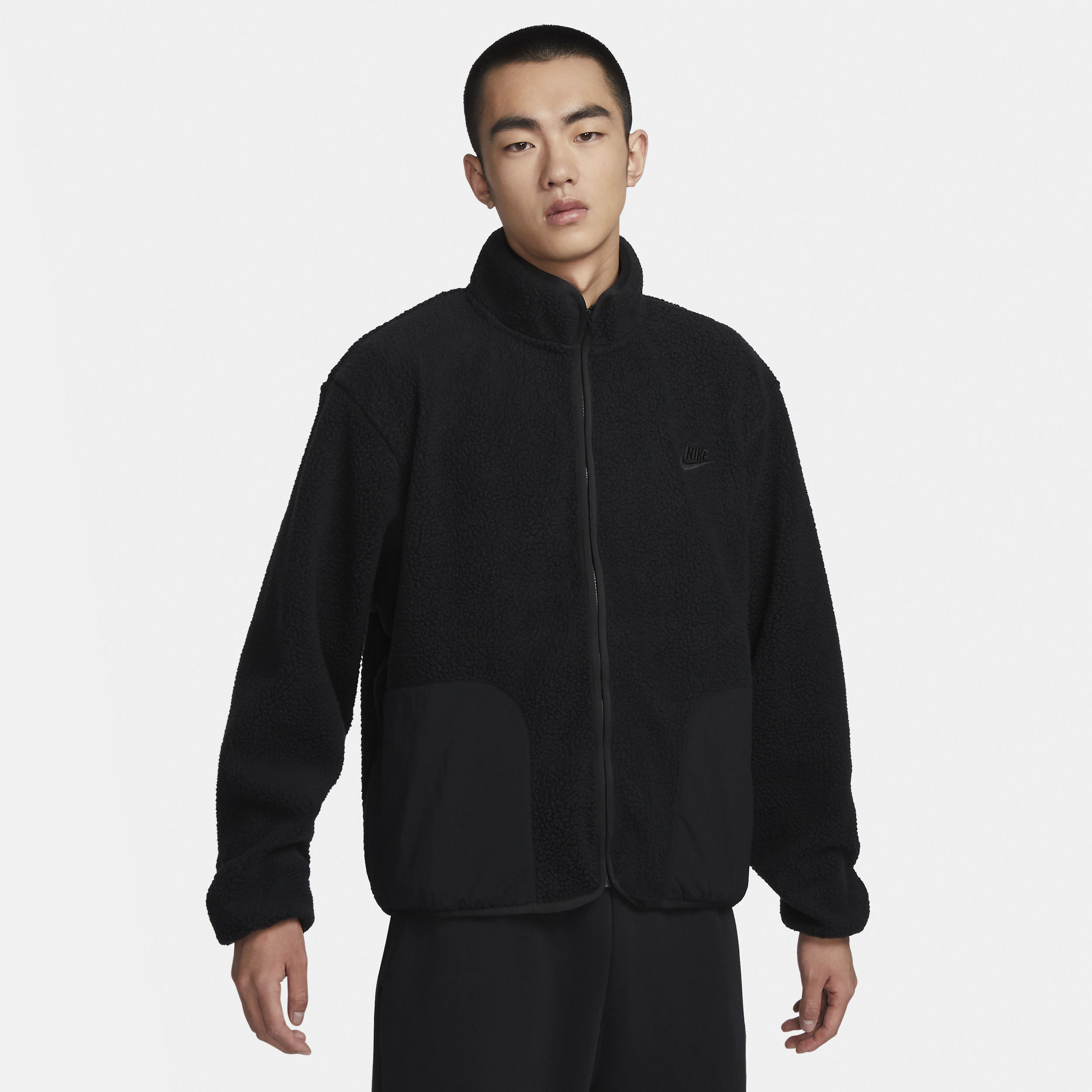 【ナイキ(NIKE)公式ストア】ナイキ クラブ フリース メンズ ウィンタライズド ジャケット FB8387-010 ブラック 【ナイキ(NIKE)公式ストア】ナイキ クラブ フリース メンズ ウィンタライズド ジャケット FB8387-010 ブラック