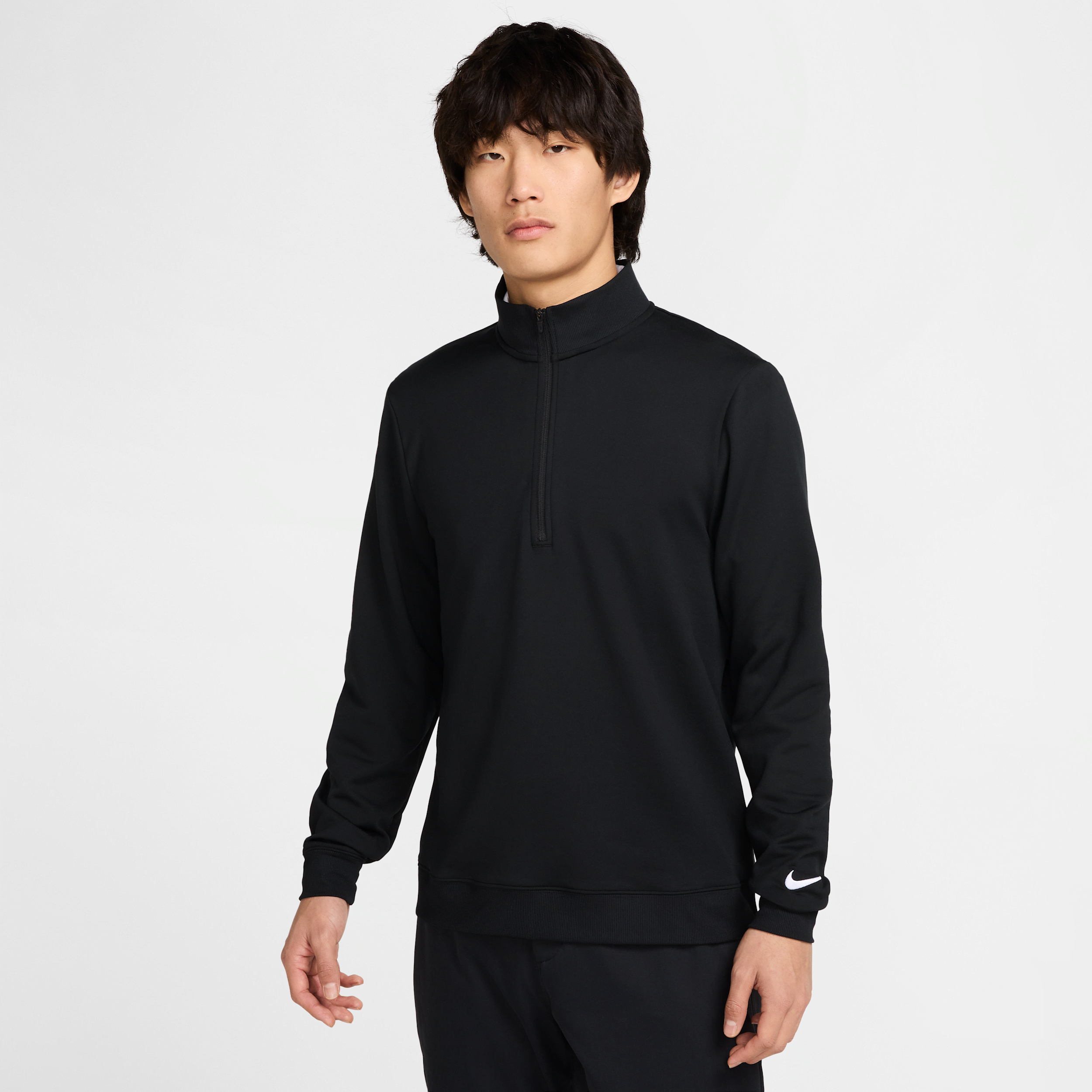 【ナイキ(NIKE)公式ストア】ナイキ ツアー メンズ 1/2ジップ ゴルフトップ FZ7523-010 ブラック 【ナイキ(NIKE)公式ストア】ナイキ ツアー メンズ 1/2ジップ ゴルフトップ FZ7523-010 ブラック