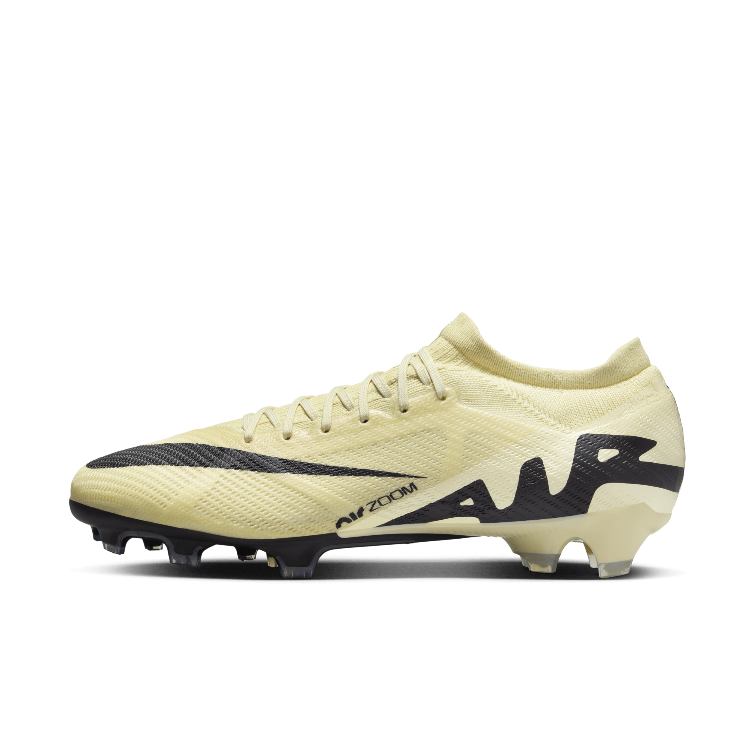 Nike Mercurial Vapor 15 Pro low top voetbalschoenen (stevige ondergrond) - Geel
