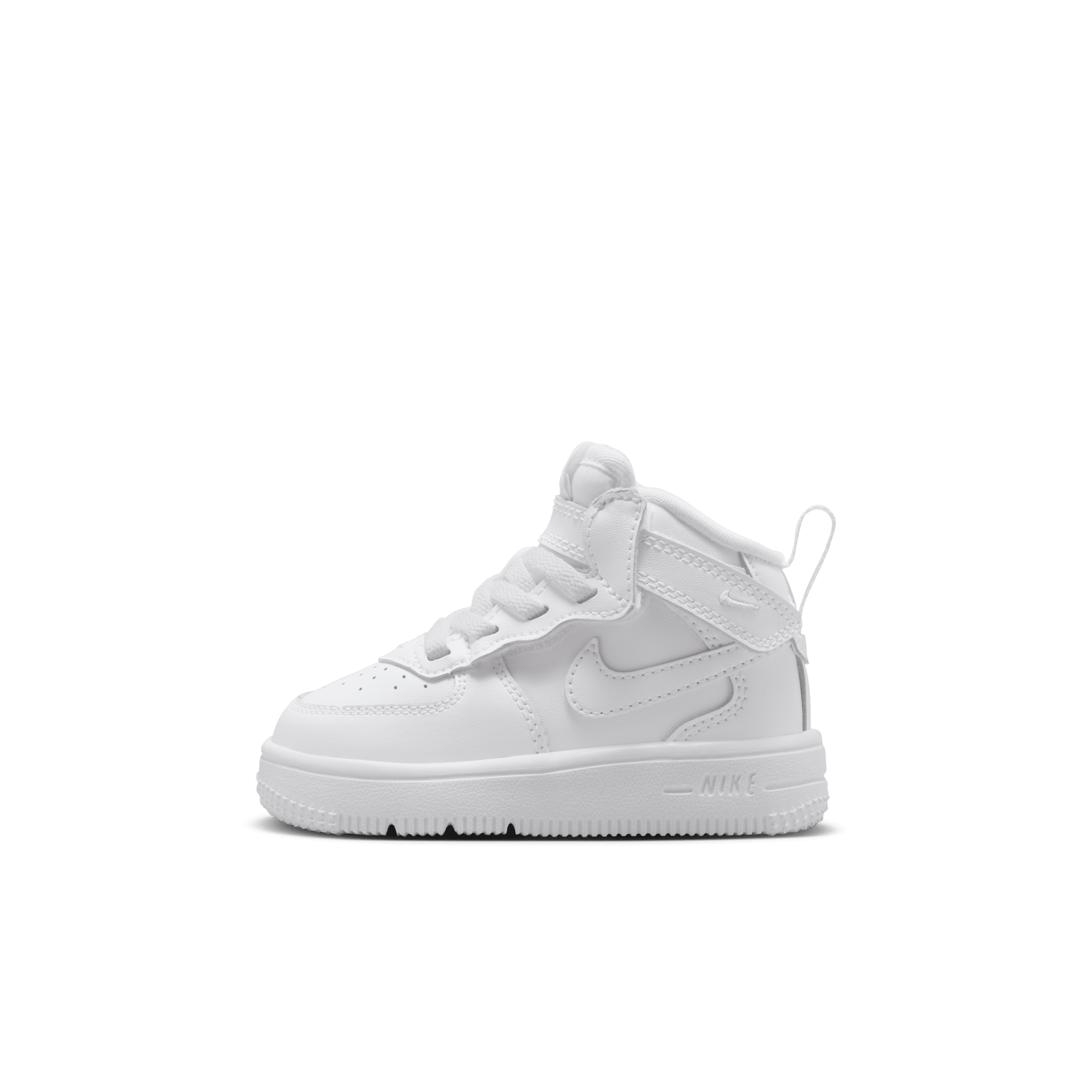 Nike Force 1 Mid EasyOn Zapatillas - Bebé e infantil - Blanco