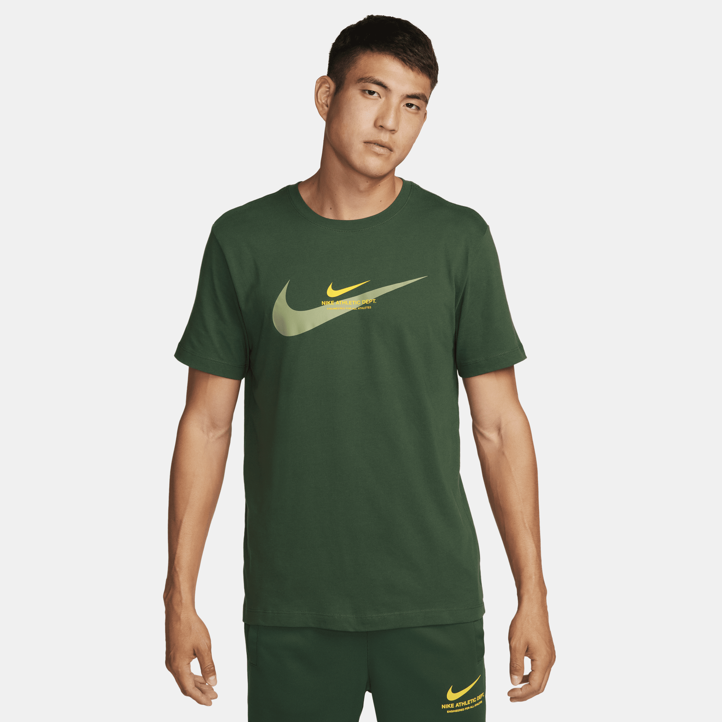 Nike Sportswear T-shirt met graphic voor heren - Groen