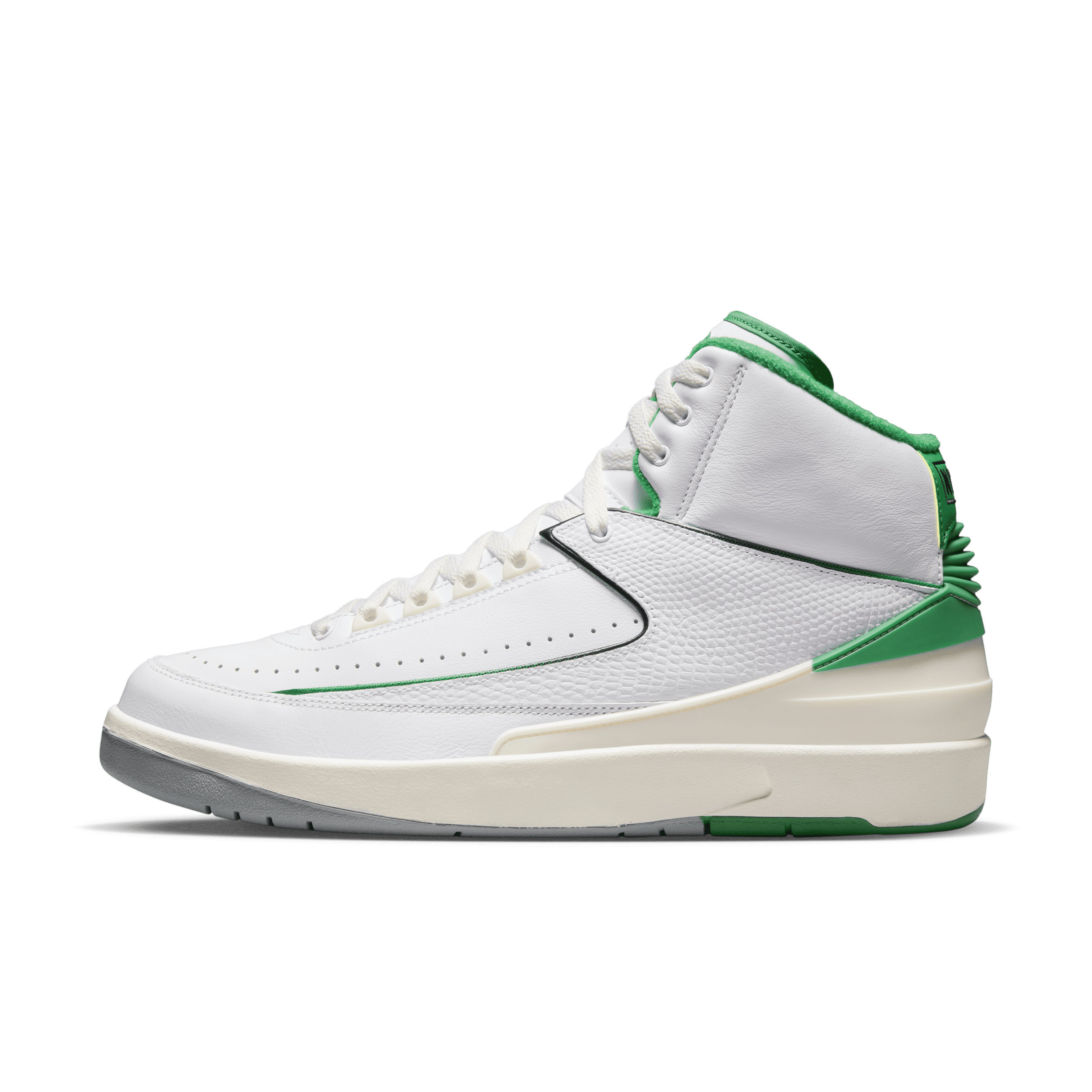 Air Jordan 2 Retro-sko til mænd - hvid