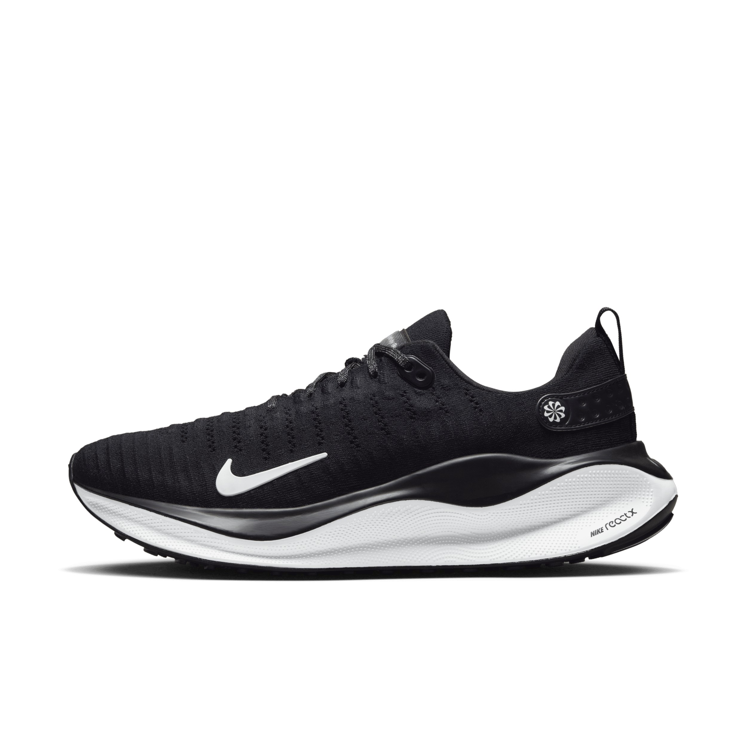 Nike InfinityRN 4 hardloopschoenen voor heren (straat) - Zwart