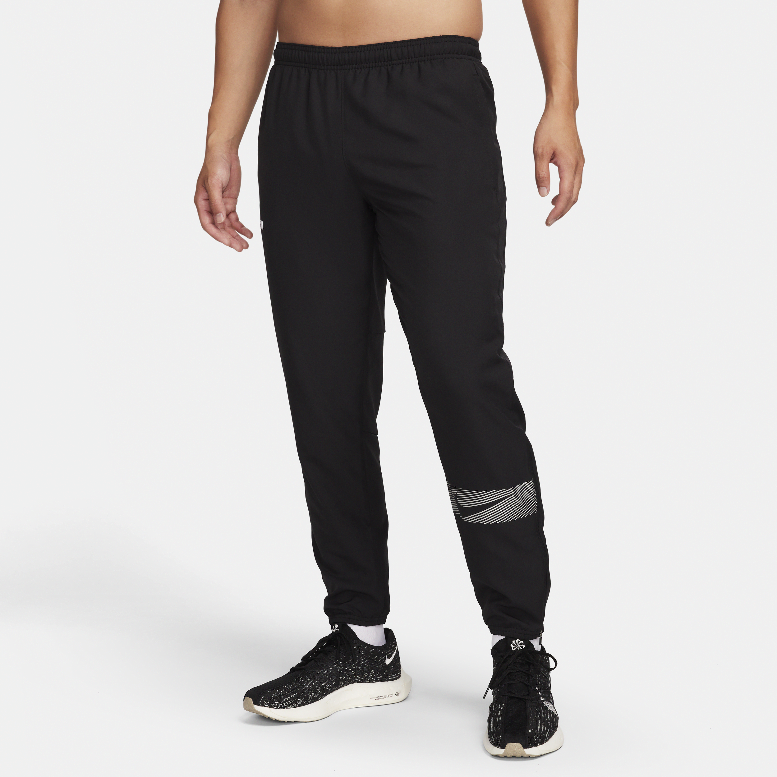 Nike Challenger Flash Pantalón de running Dri-FIT de tejido Woven - Hombre - Negro