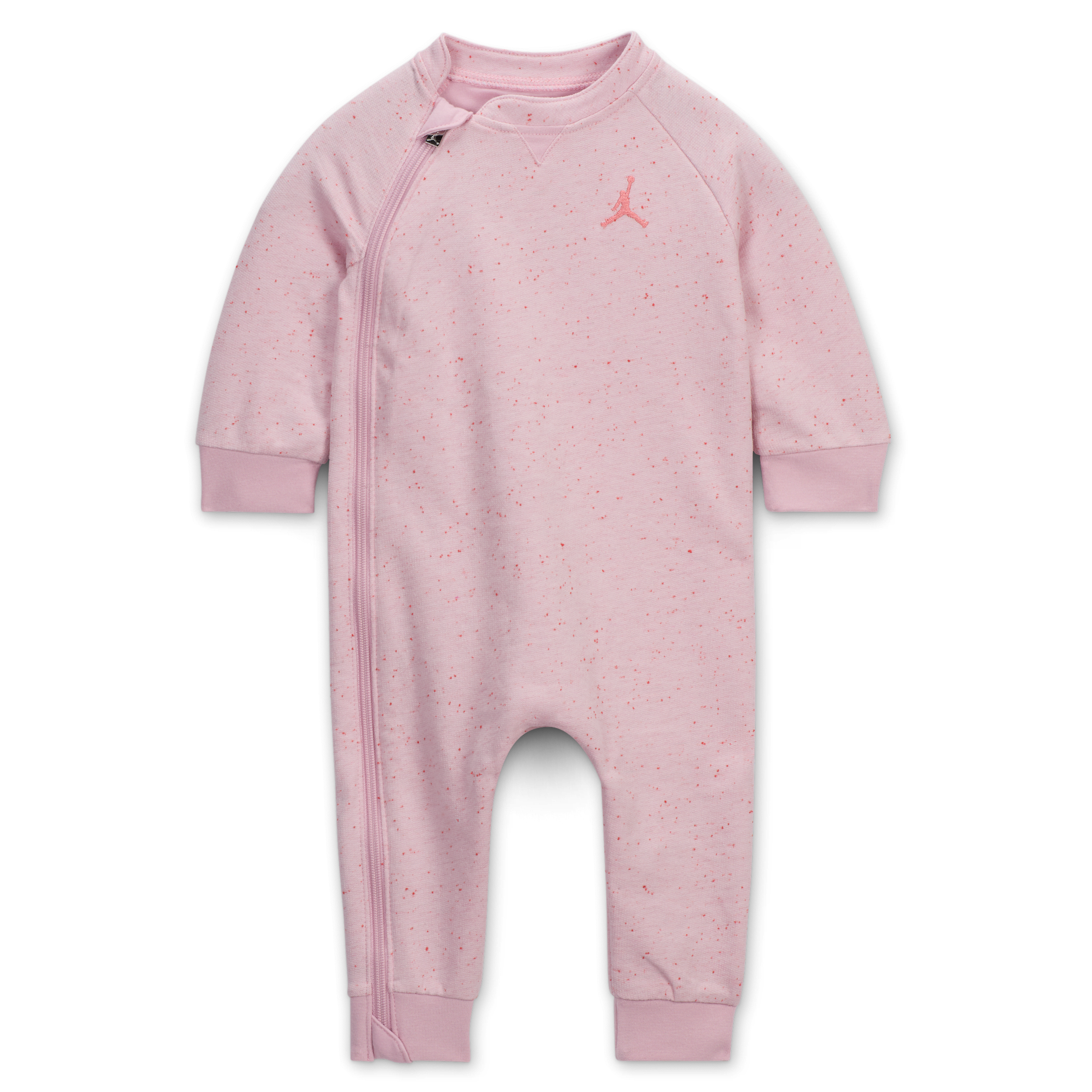 【ナイキ(NIKE)公式ストア】ジョーダン ベビー ジャンプマン ネップ カバーオール IB8308-663 ピンク 【ナイキ(NIKE)公式ストア】ジョーダン ベビー ジャンプマン ネップ カバーオール IB8308-663 ピンク
