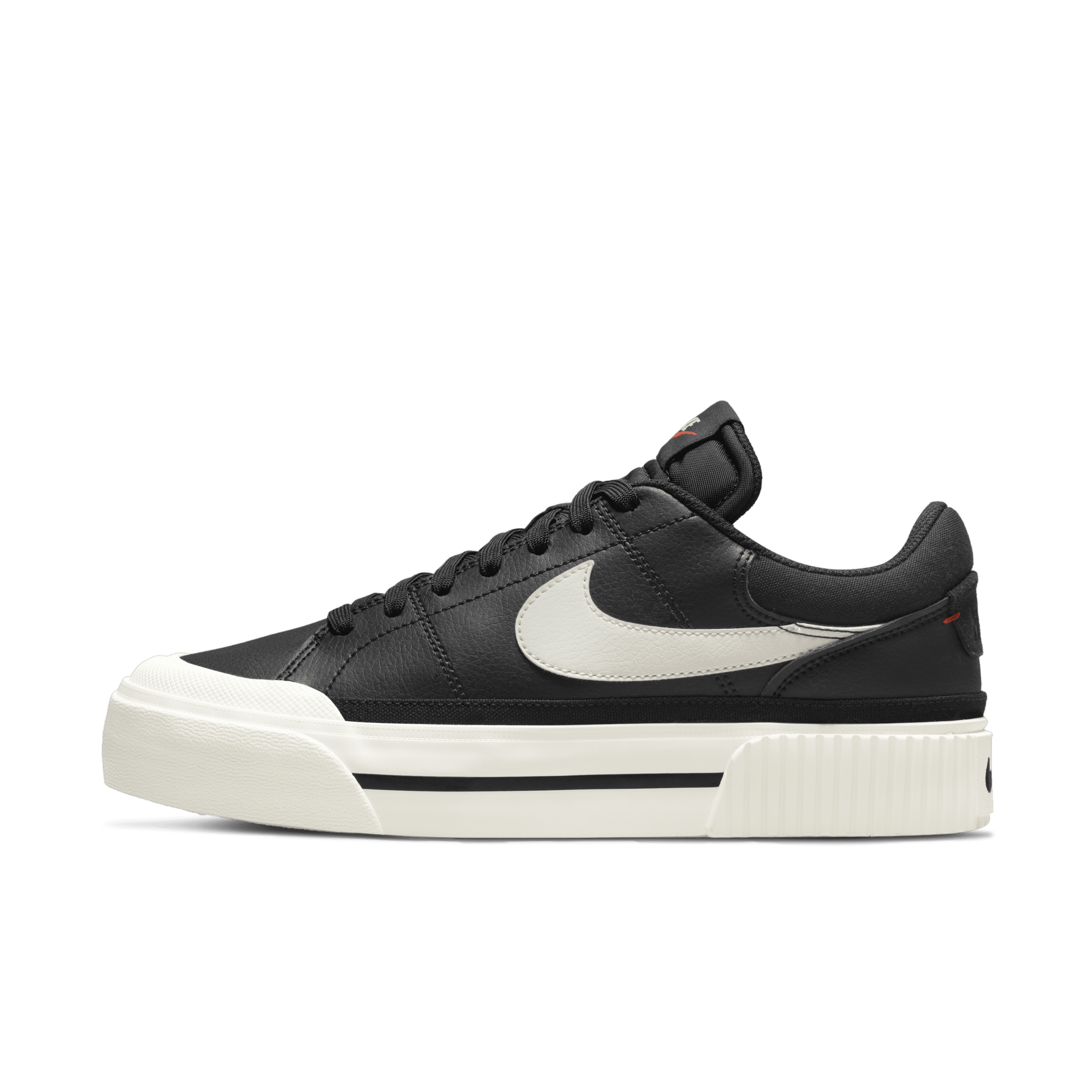 Nike Court Legacy Lift-sko til kvinder - sort