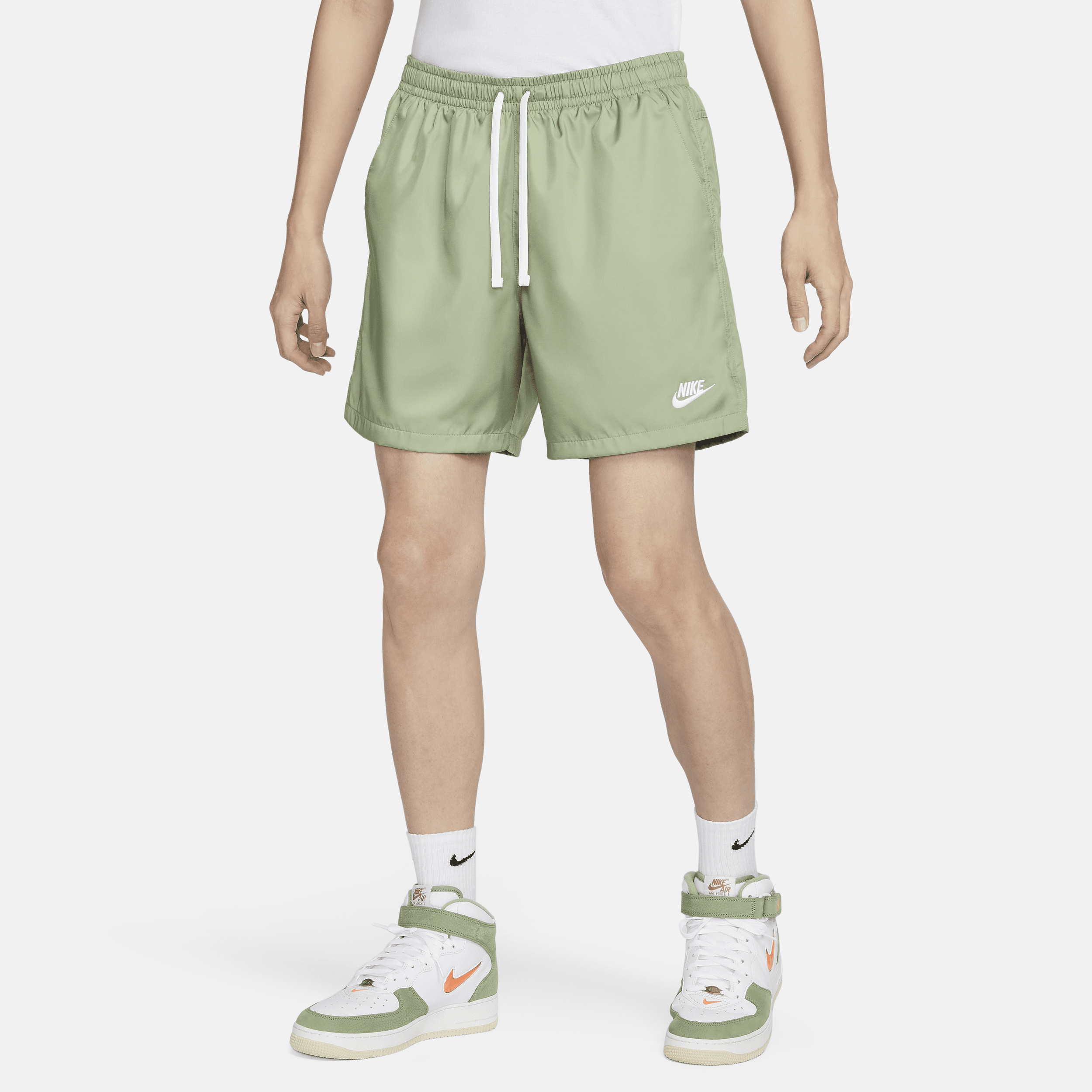 【ナイキ(NIKE)公式ストア】ナイキ スポーツウェア メンズ ウーブン フロー ショートパンツ AR2383-386 グリーン 【ナイキ(NIKE)公式ストア】ナイキ スポーツウェア メンズ ウーブン フロー ショートパンツ AR2383-386 グリーン