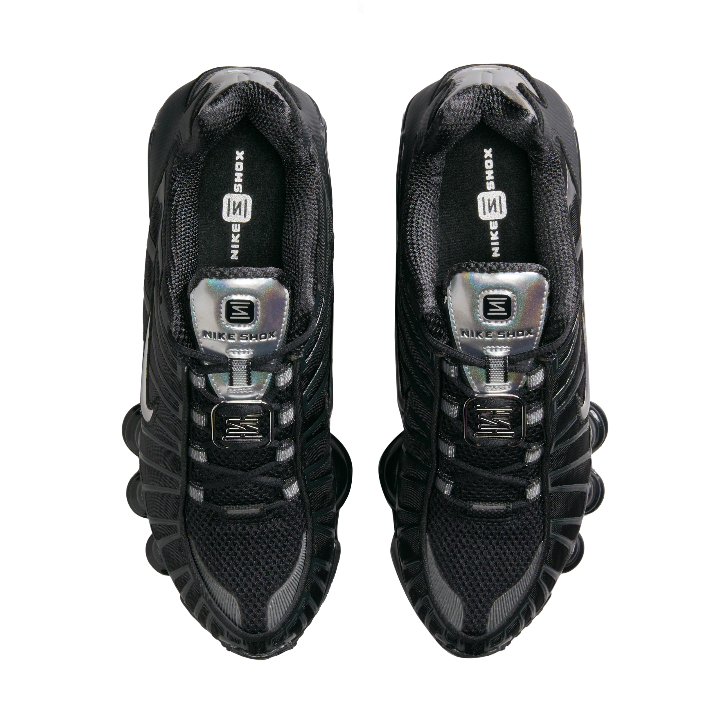 Nike shoxtl ブラック 26cm 26cm NIKE WMNS SHOX TL Black WOMEN'S AR3566-002 Black and Max